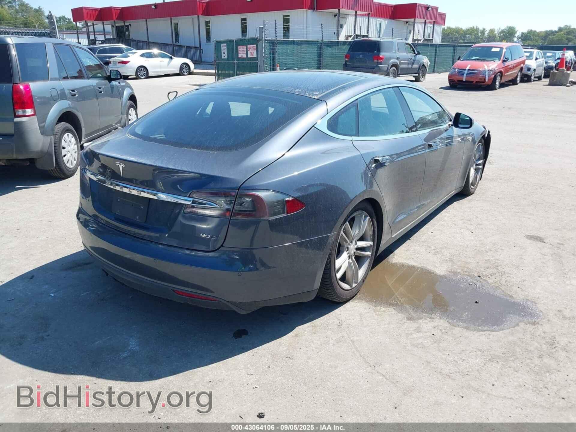 2015 TESLA MODEL S - VIN: 5YJSA1E29FF115146 - Photo 4