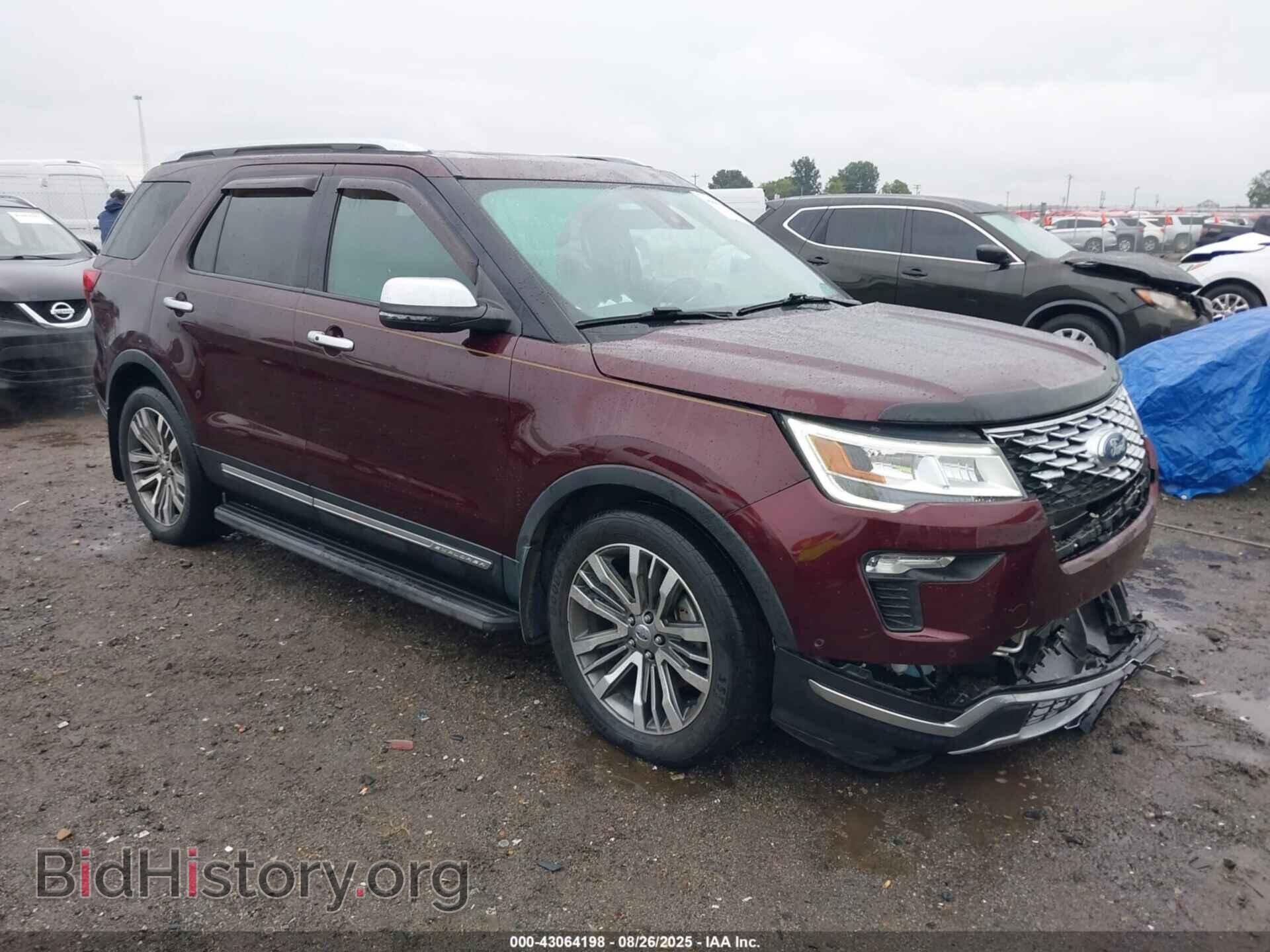 Photo 1FM5K8HT3JGB86845 - FORD EXPLORER 2018