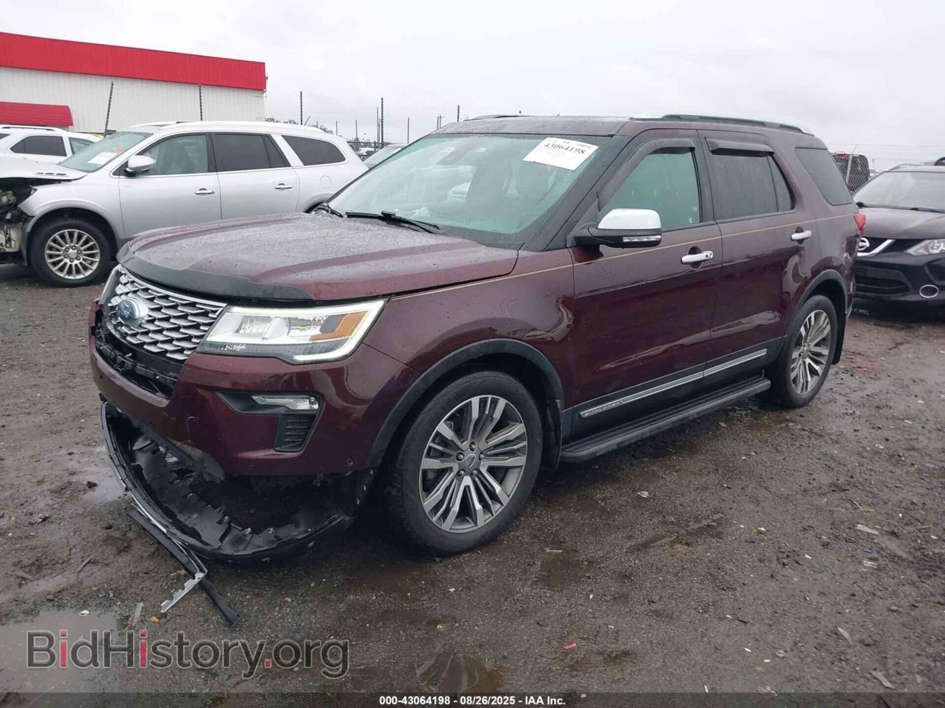 2018 FORD EXPLORER - VIN: 1FM5K8HT3JGB86845 - Photo 2