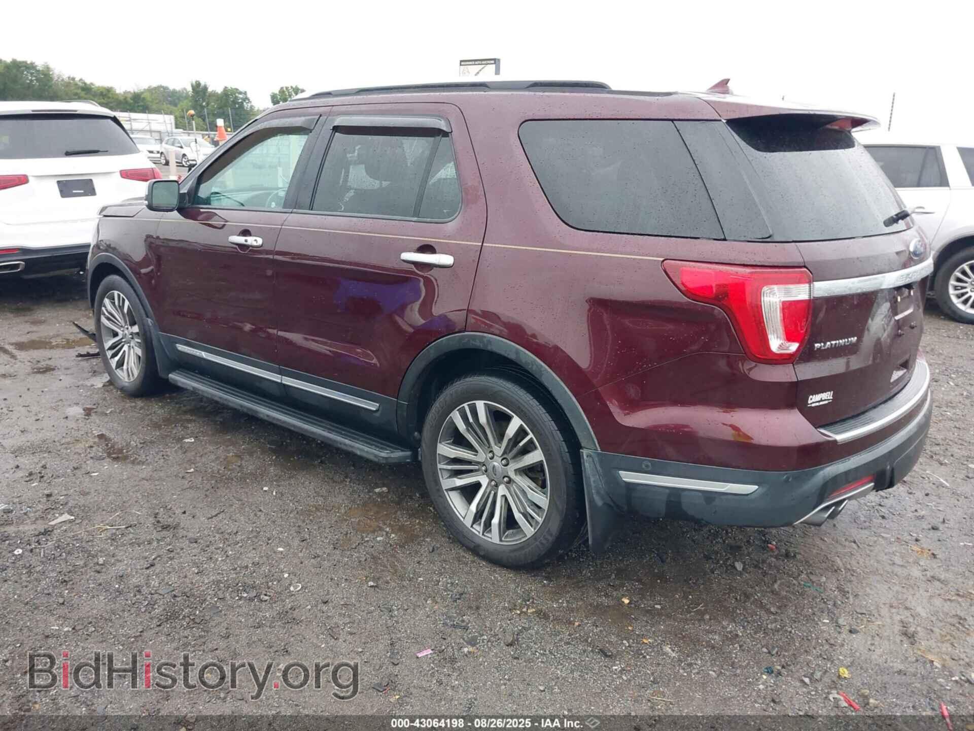 2018 FORD EXPLORER - VIN: 1FM5K8HT3JGB86845 - Photo 3