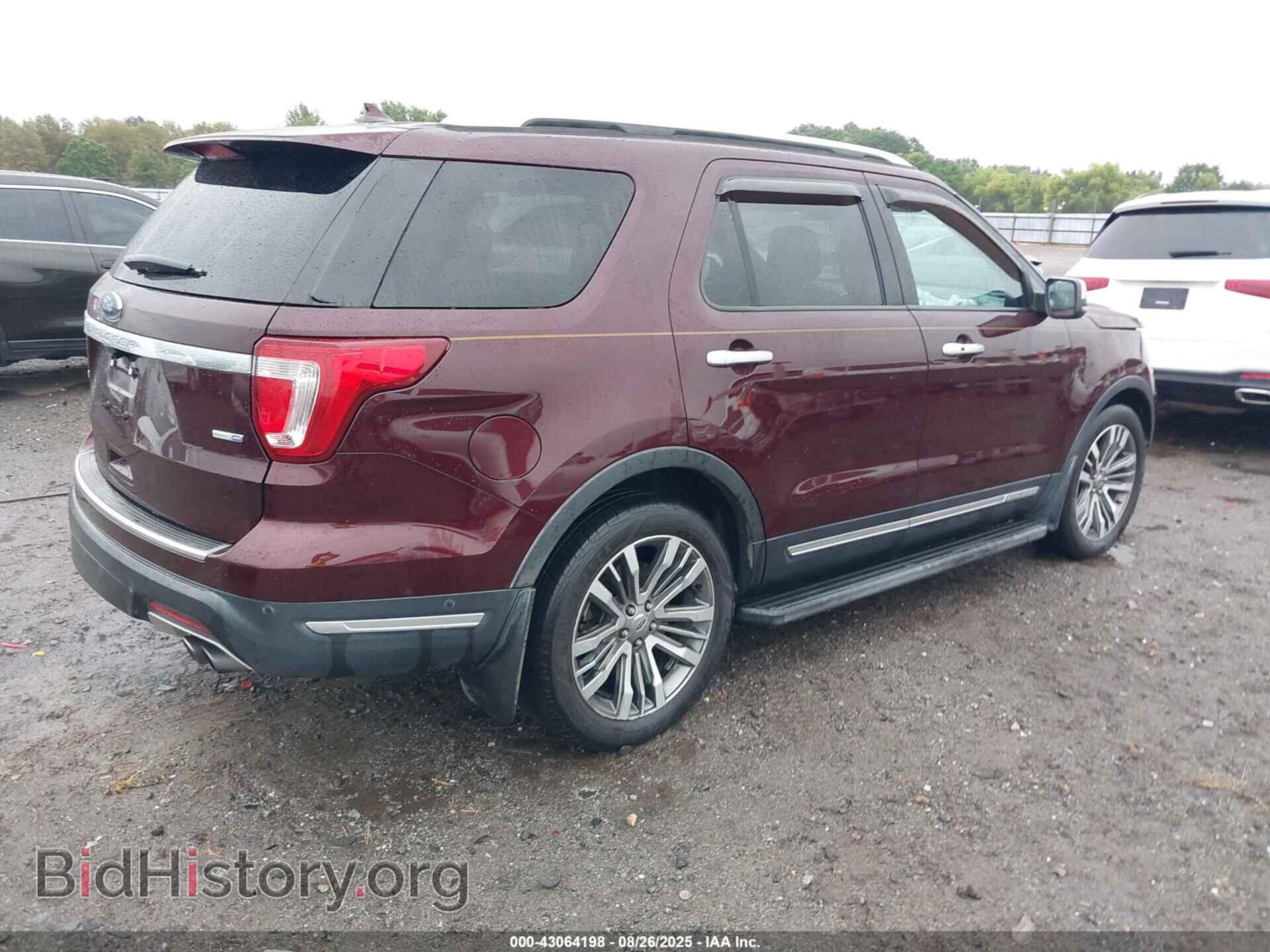 2018 FORD EXPLORER - VIN: 1FM5K8HT3JGB86845 - Photo 4