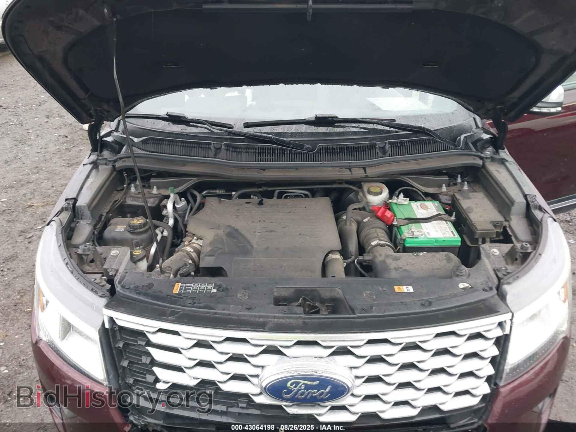 2018 FORD EXPLORER - VIN: 1FM5K8HT3JGB86845 - Photo 10