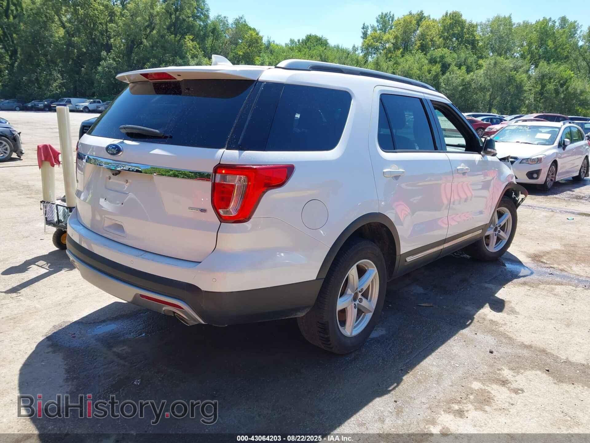 2016 FORD EXPLORER - VIN: 1FM5K8D80GGB20120 - Photo 4