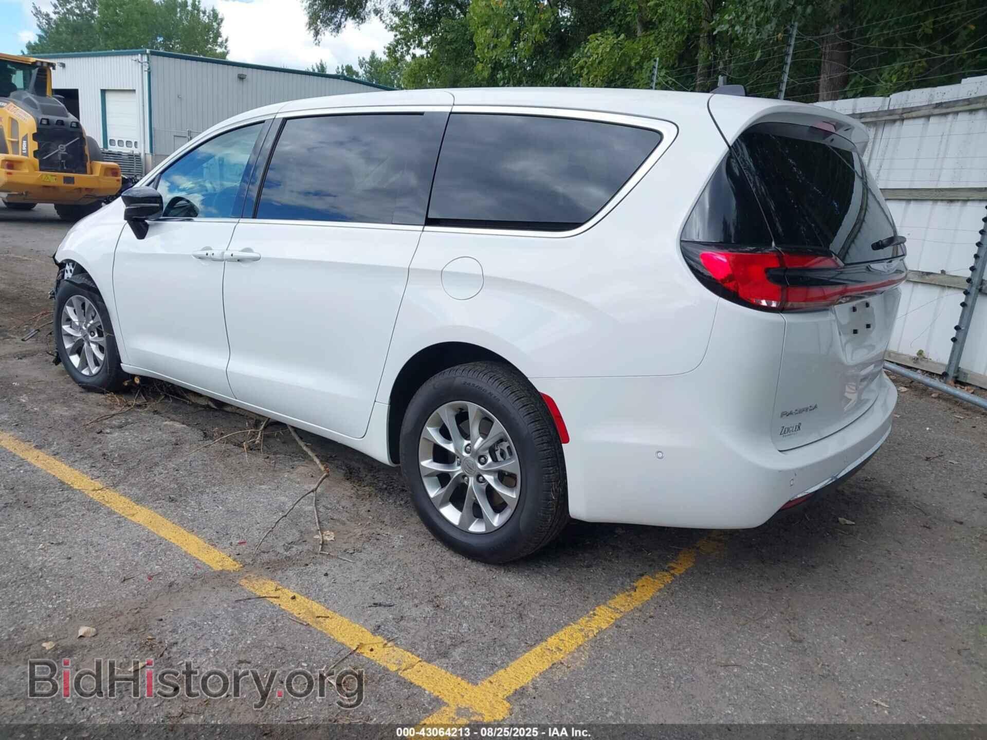2024 CHRYSLER PACIFICA - VIN: 2C4RC3BG3RR127399 - Фото 3