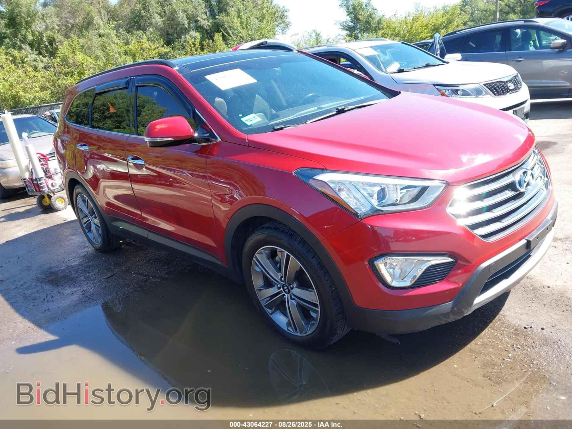 Photo KM8SRDHF8DU007156 - HYUNDAI SANTA FE 2013