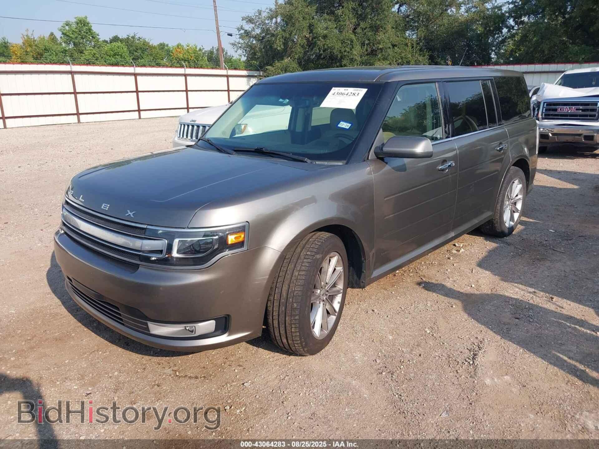 2014 FORD FLEX - VIN: 2FMGK5D80EBD03285 - Фото 2