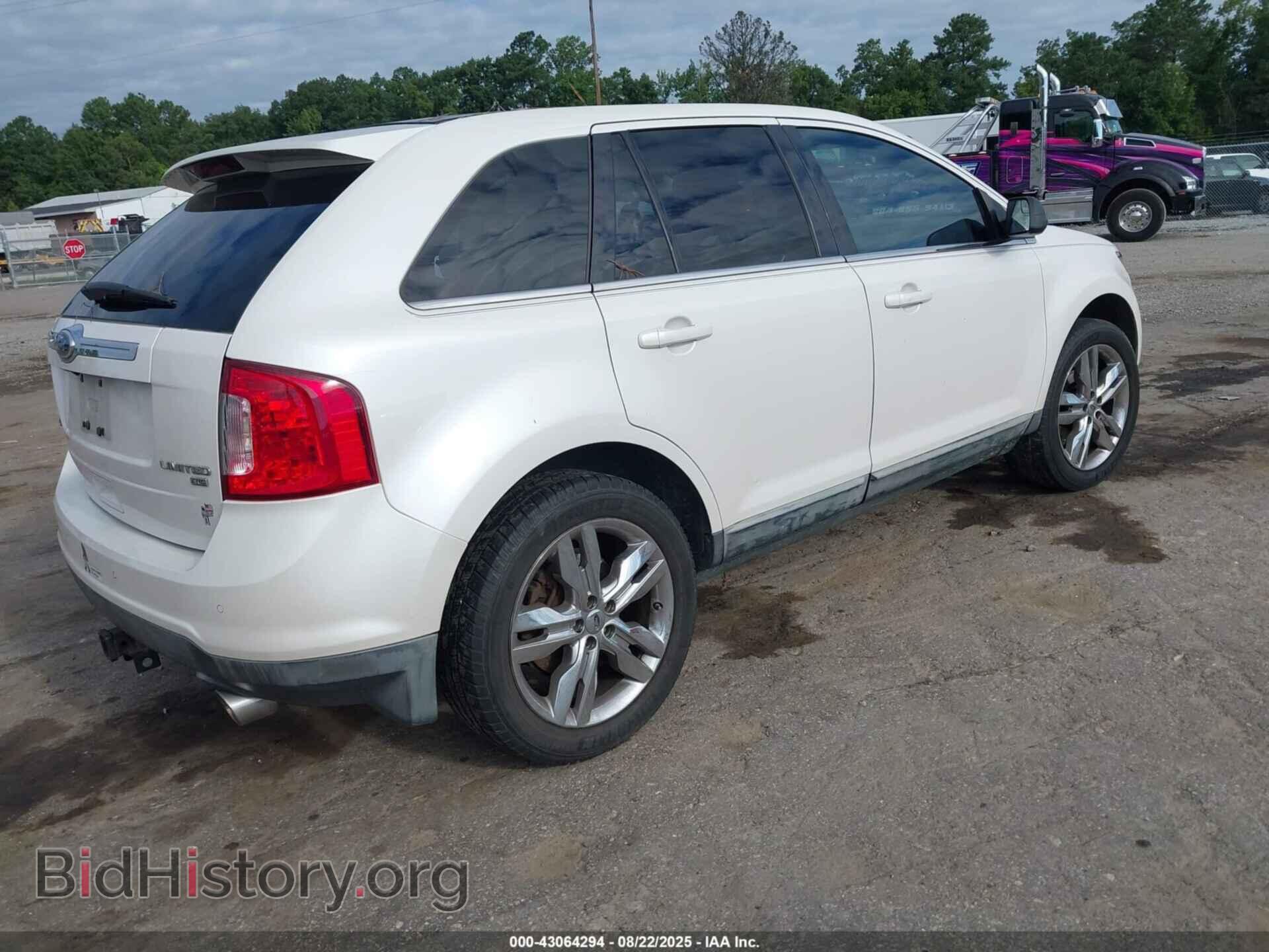 2011 FORD EDGE - VIN: 2FMDK4KC8BBA52239 - Photo 4