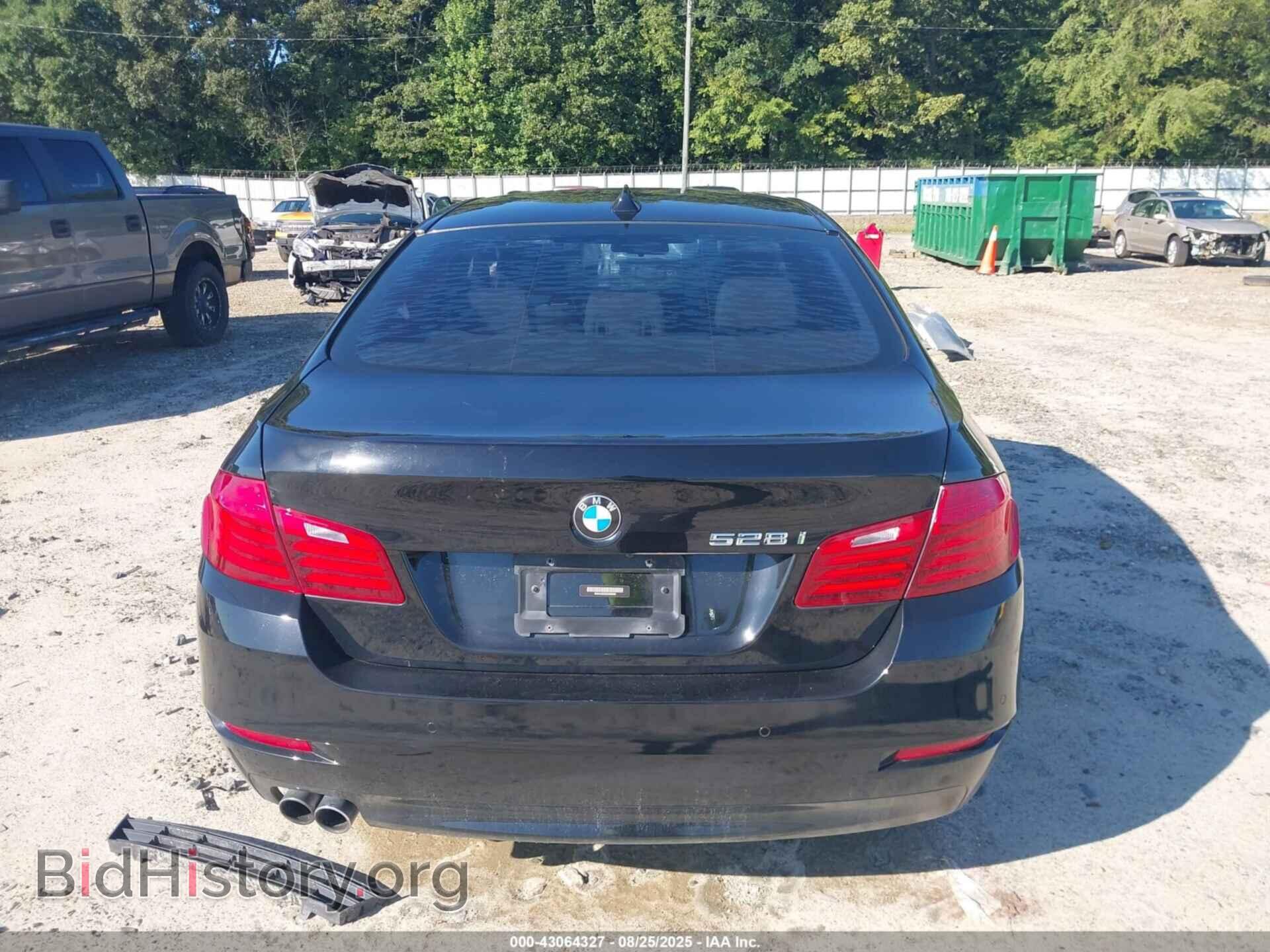2014 BMW 528I - VIN: WBA5A5C55ED506380 - Фото 17