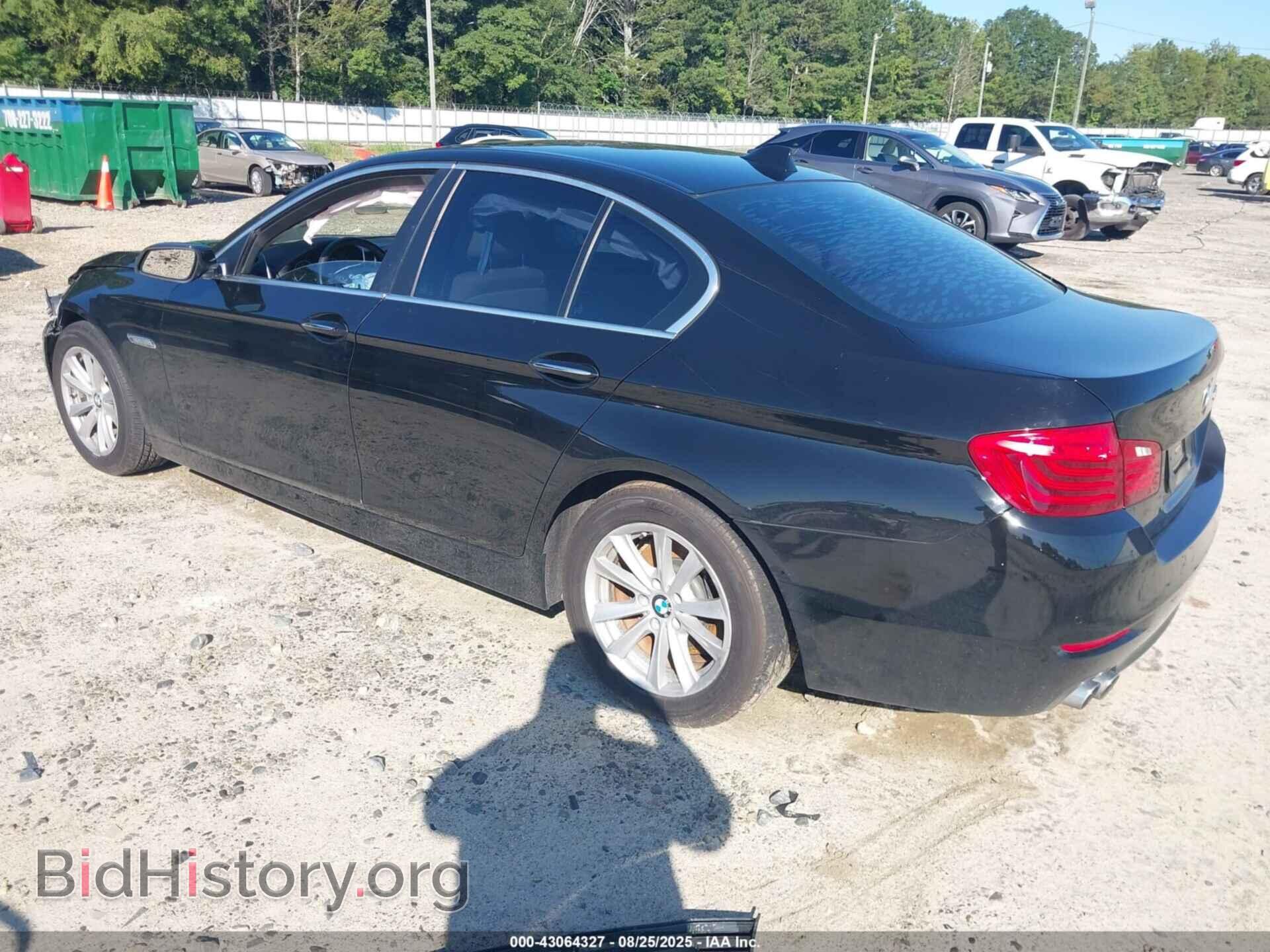 2014 BMW 528I - VIN: WBA5A5C55ED506380 - Фото 3
