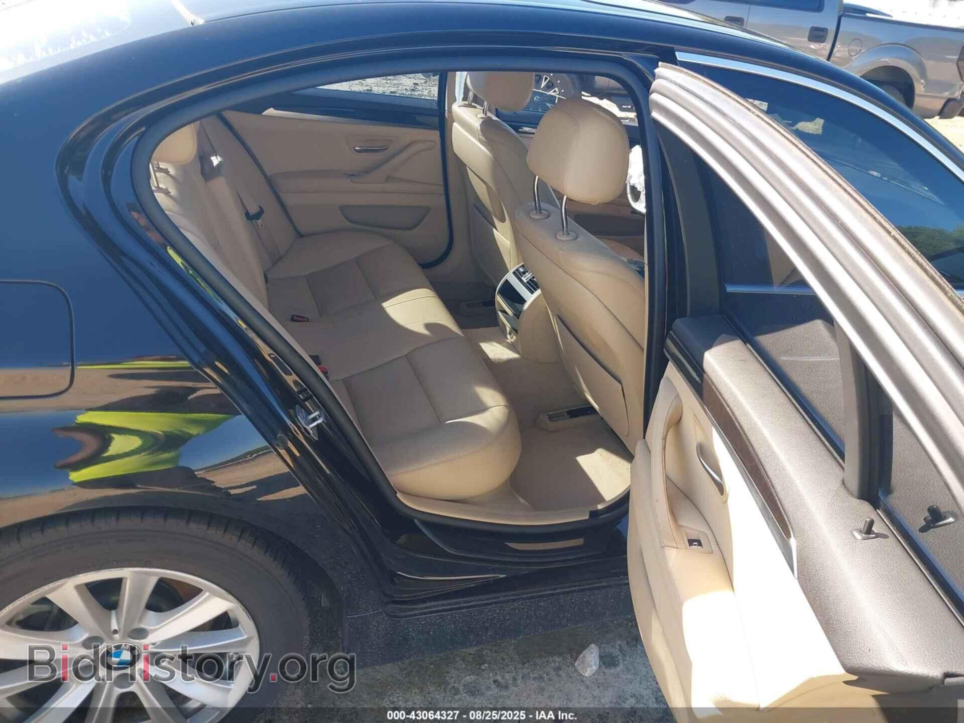 2014 BMW 528I - VIN: WBA5A5C55ED506380 - Фото 8