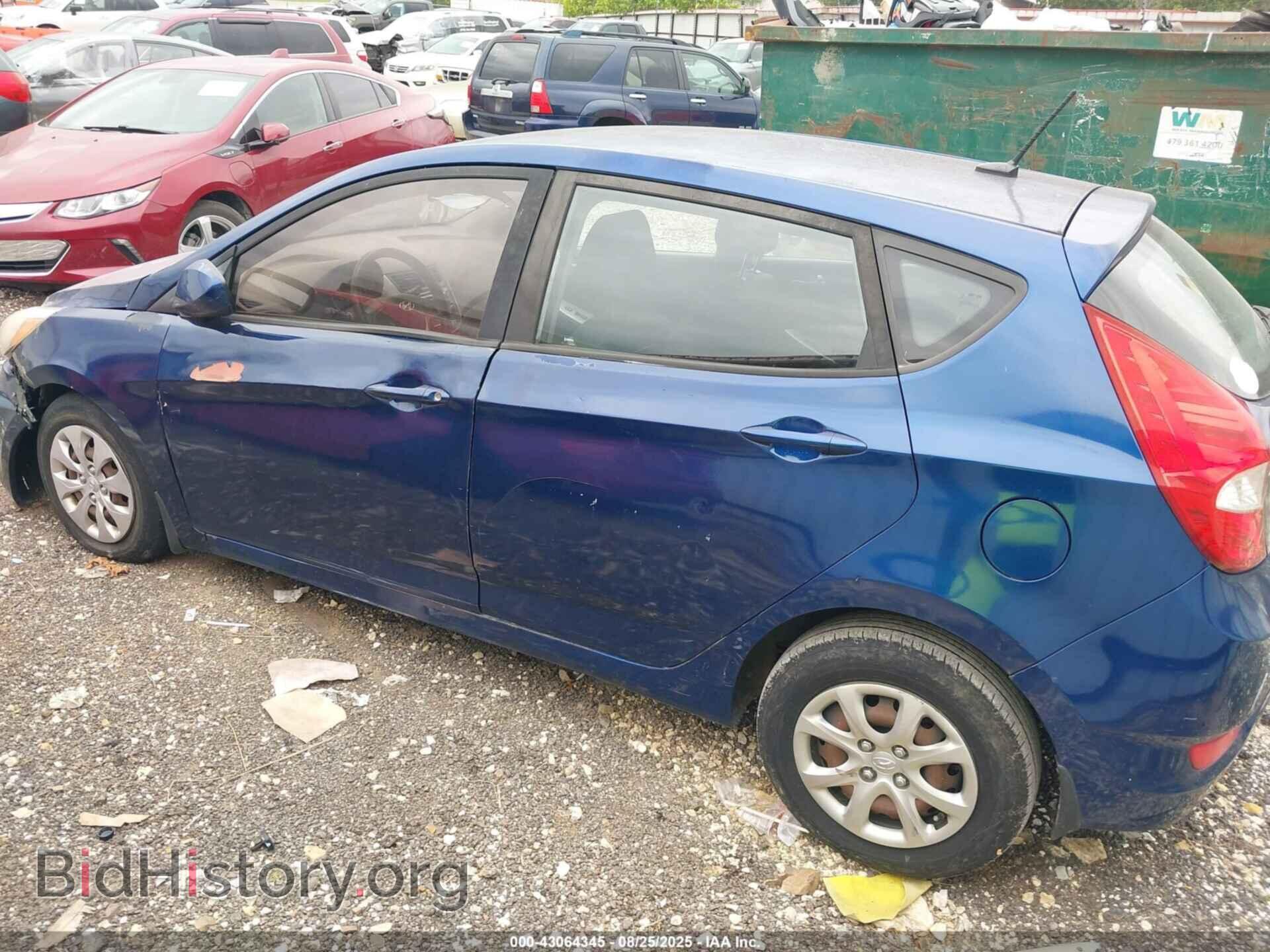 2016 HYUNDAI ACCENT - VIN: KMHCT5AE0GU295806 - Фото 3