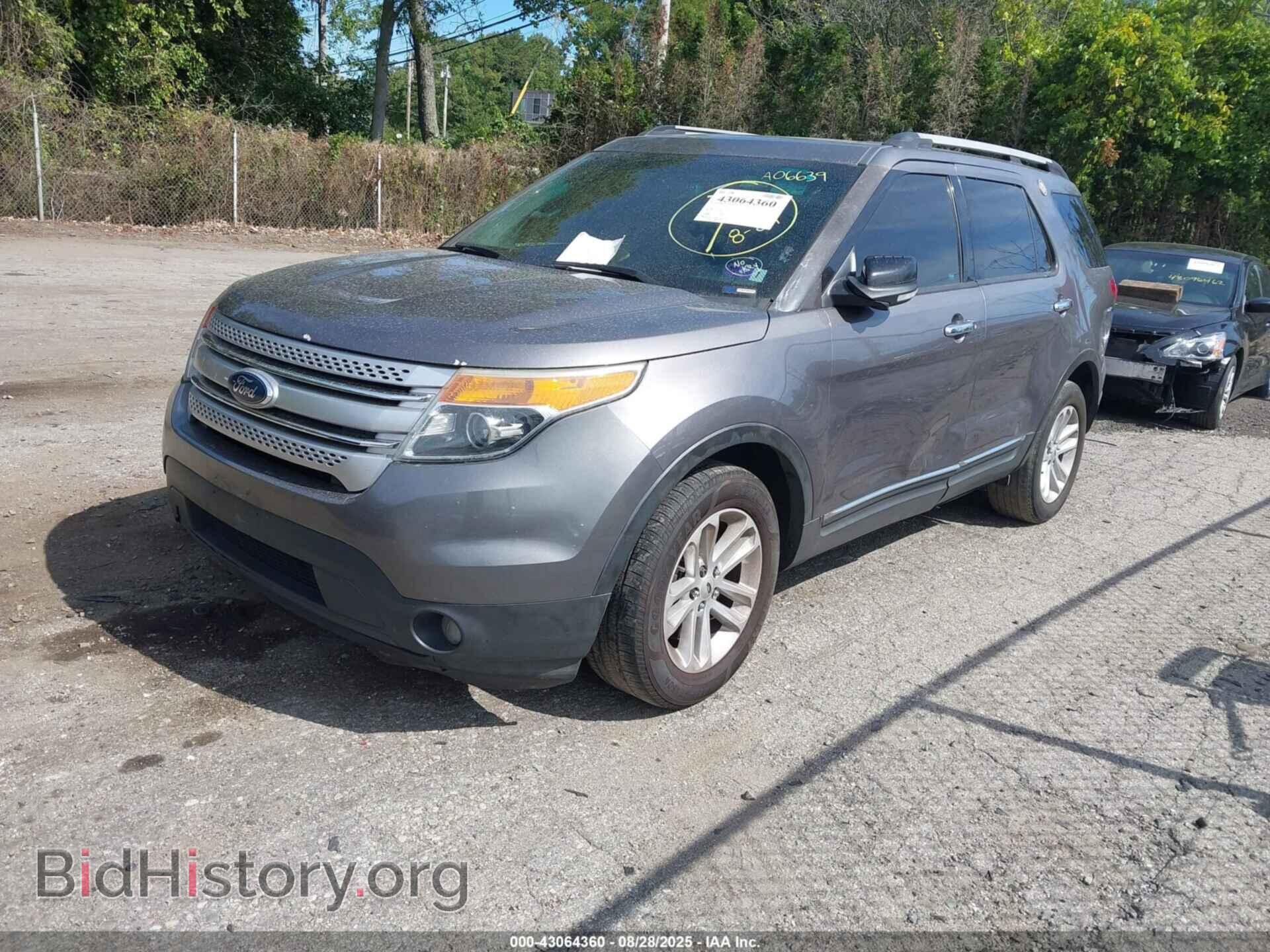 2014 FORD EXPLORER - VIN: 1FM5K8D81EGA06639 - Фото 2