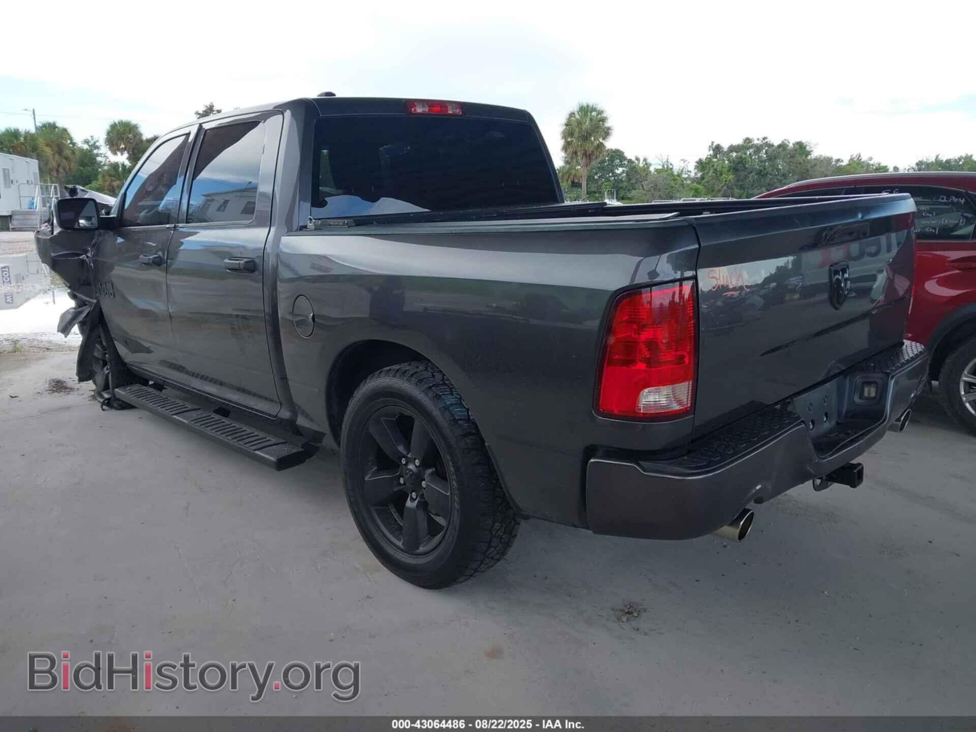 2018 RAM 1500 - VIN: 1C6RR6KT2JS219062 - Фото 3