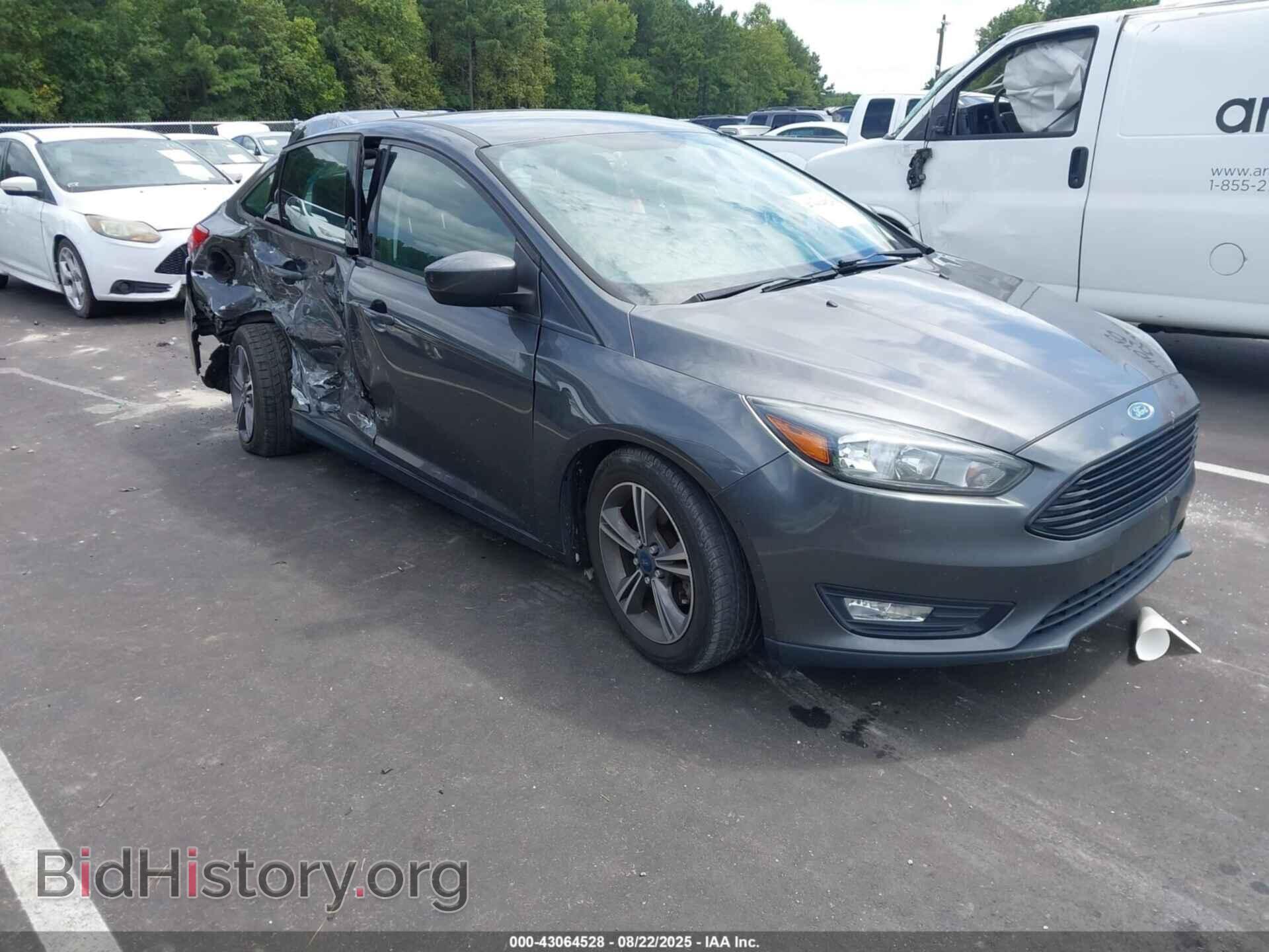 Фотография 1FADP3F21JL265510 - FORD FOCUS 2018