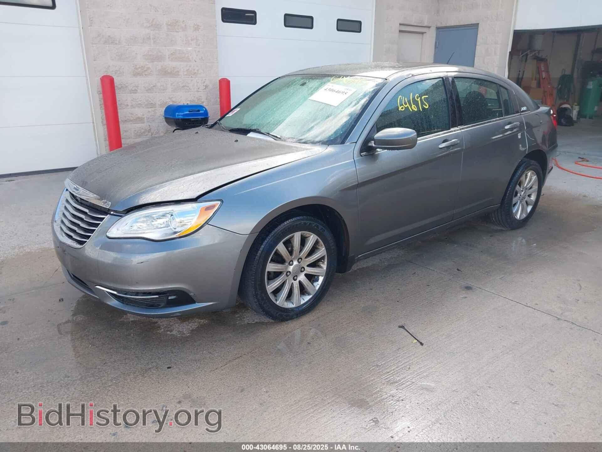 2012 CHRYSLER 200 - VIN: 1C3CCBBB6CN278511 - Фото 2