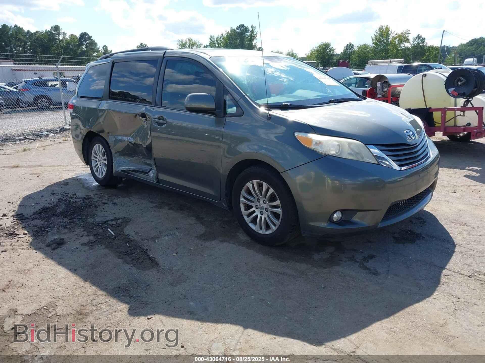 Фотография 5TDYK3DC8DS298545 - TOYOTA SIENNA 2013