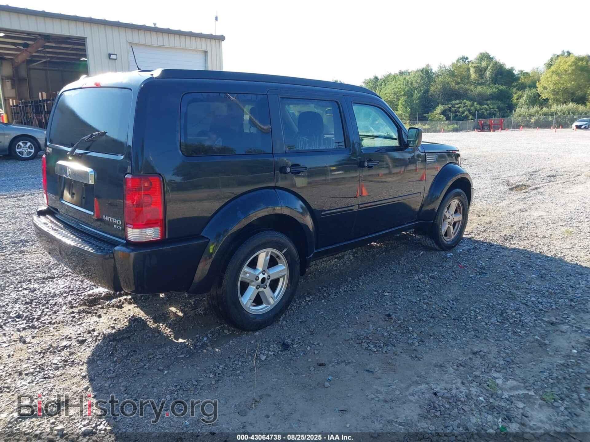 2010 DODGE NITRO - VIN: 1D4PT5GK3AW141527 - Фото 4