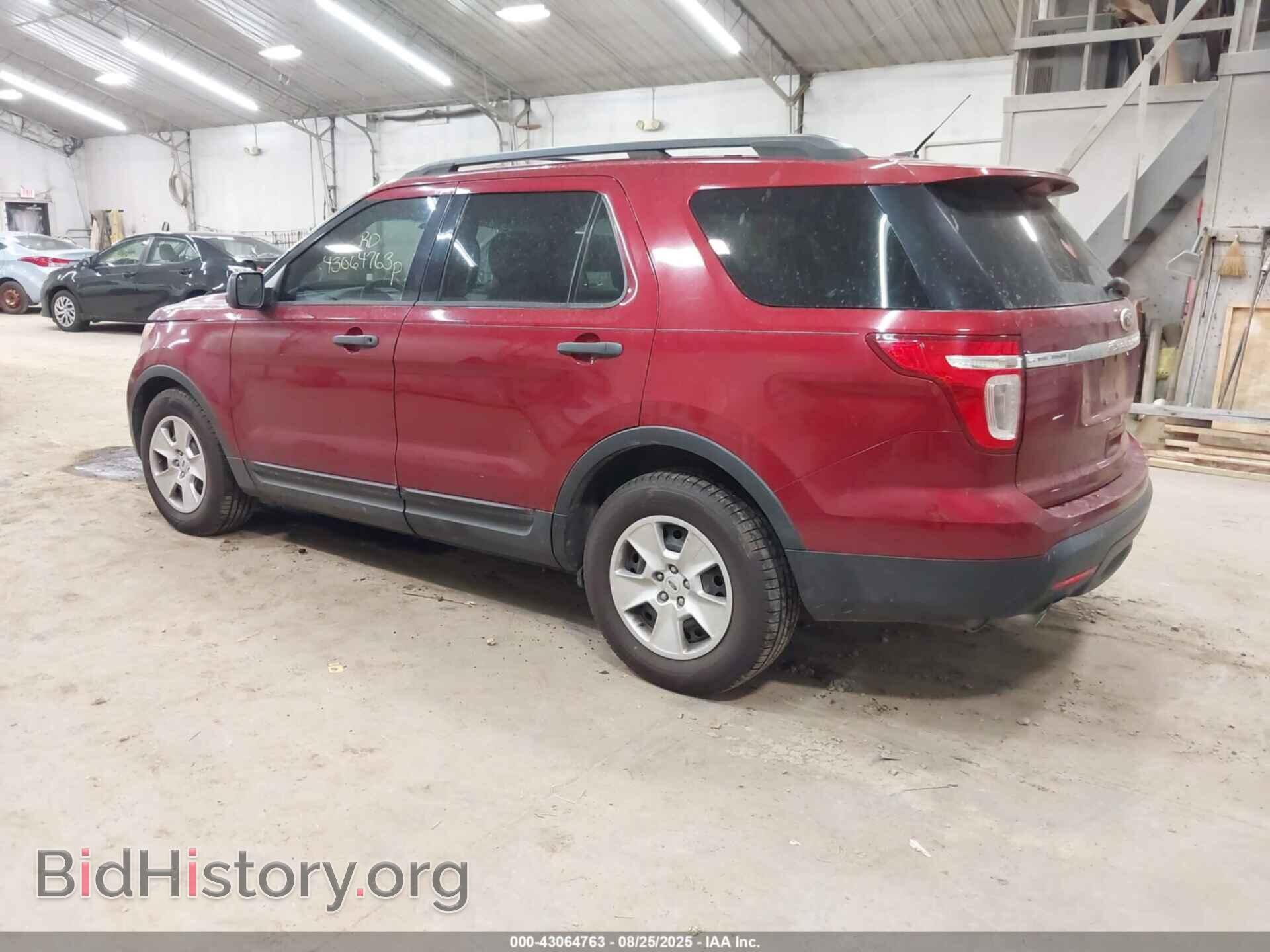 2013 FORD EXPLORER - VIN: 1FM5K7B84DGA36620 - Photo 3