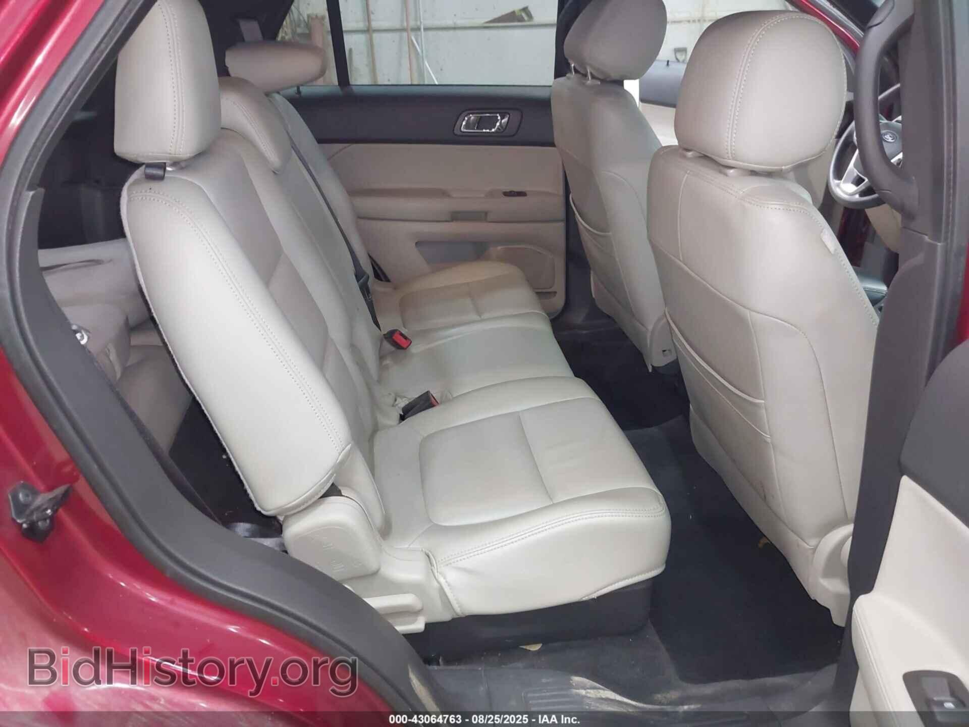 2013 FORD EXPLORER - VIN: 1FM5K7B84DGA36620 - Photo 8