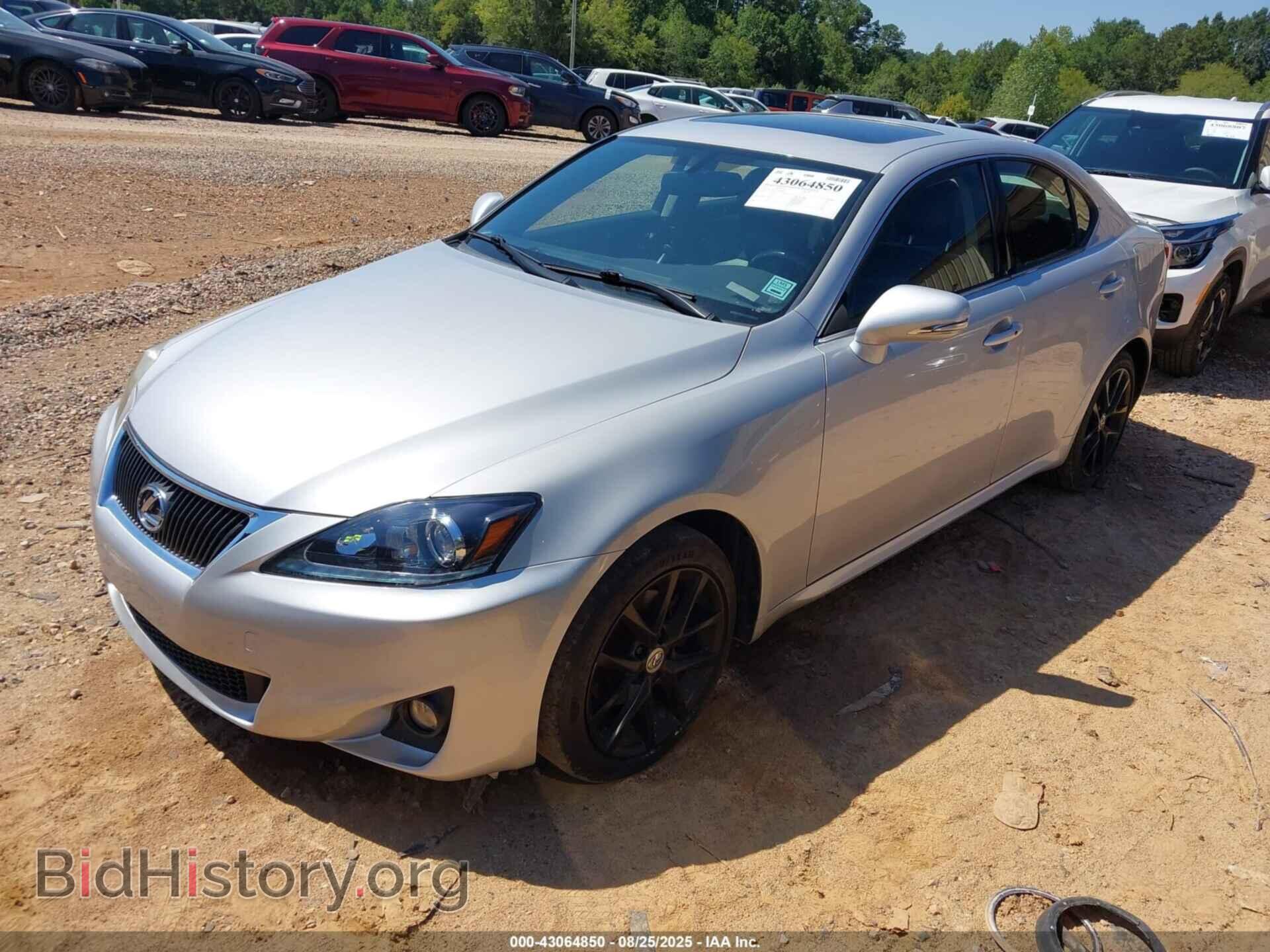 2012 LEXUS IS 250 - VIN: JTHCF5C27C5058795 - Фото 2