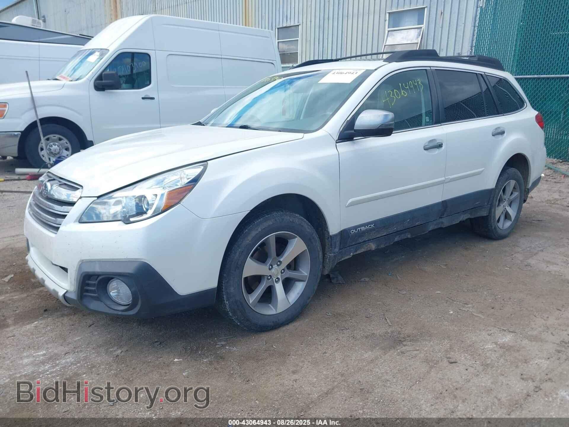 2013 SUBARU OUTBACK - VIN: 4S4BRBSC7D3316691 - Фото 2