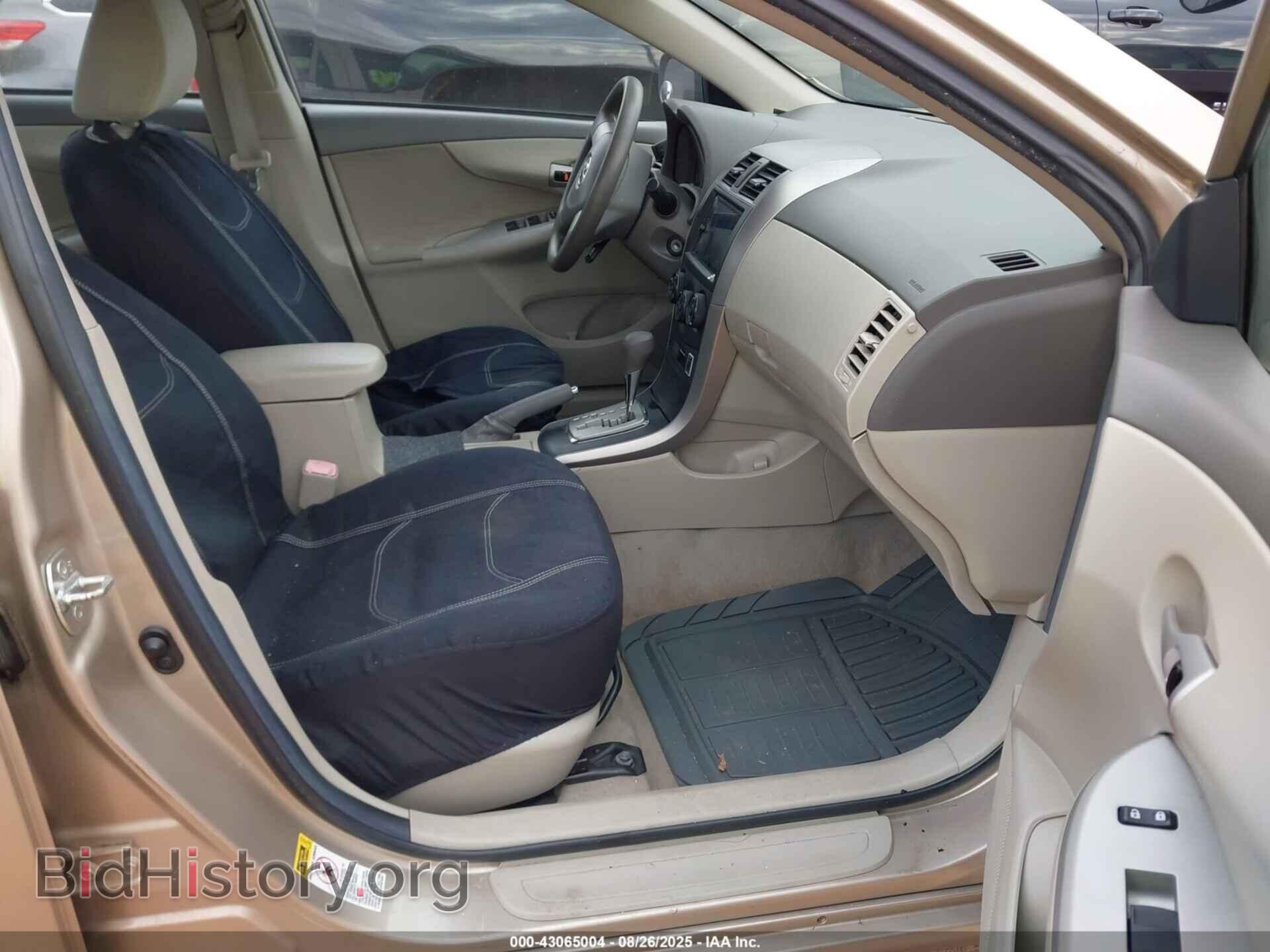 2010 TOYOTA COROLLA - VIN: 2T1BU4EEXAC338828 - Фото 5