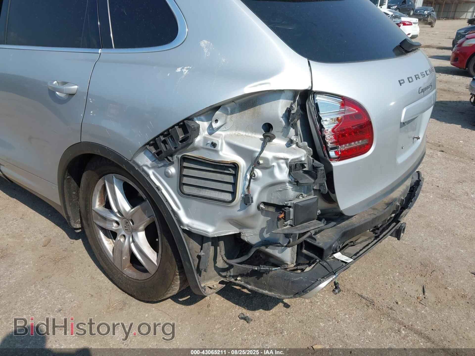 2012 PORSCHE CAYENNE - VIN: WP1AB2A26CLA41972 - Фото 6