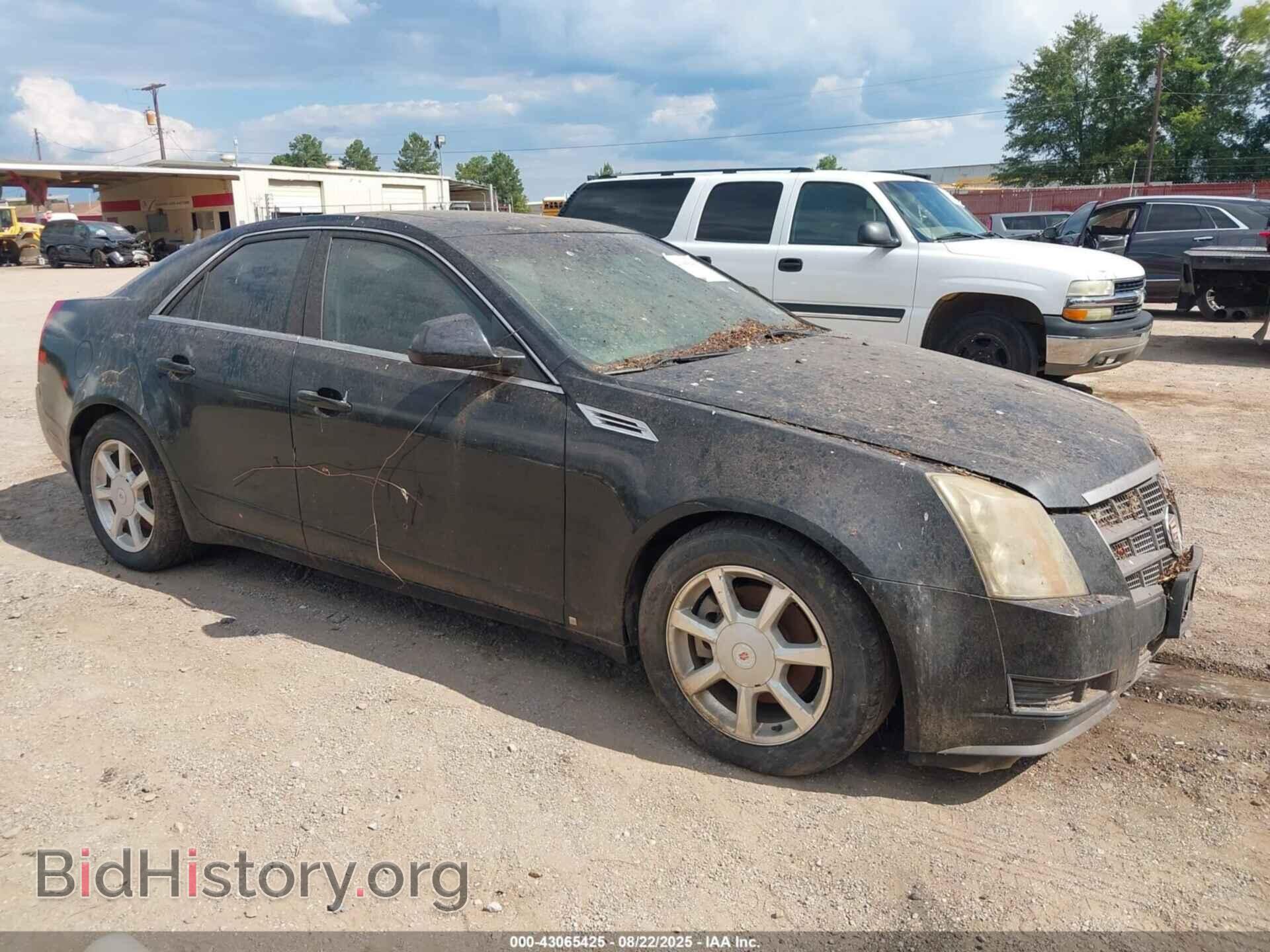 Photo 1G6DJ577490170845 - CADILLAC CTS 2009
