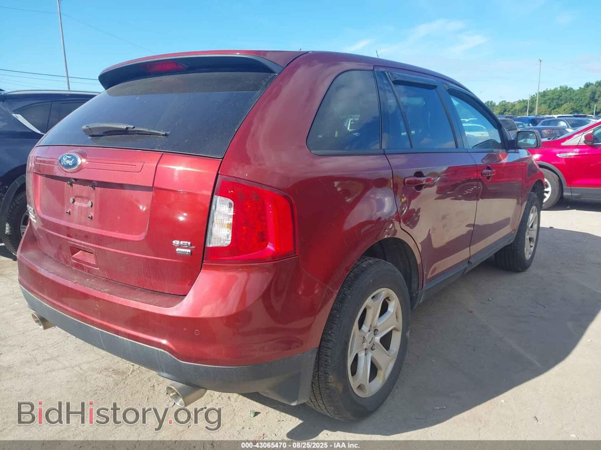 2014 FORD EDGE - VIN: 2FMDK4JC1EBB53659 - Photo 4
