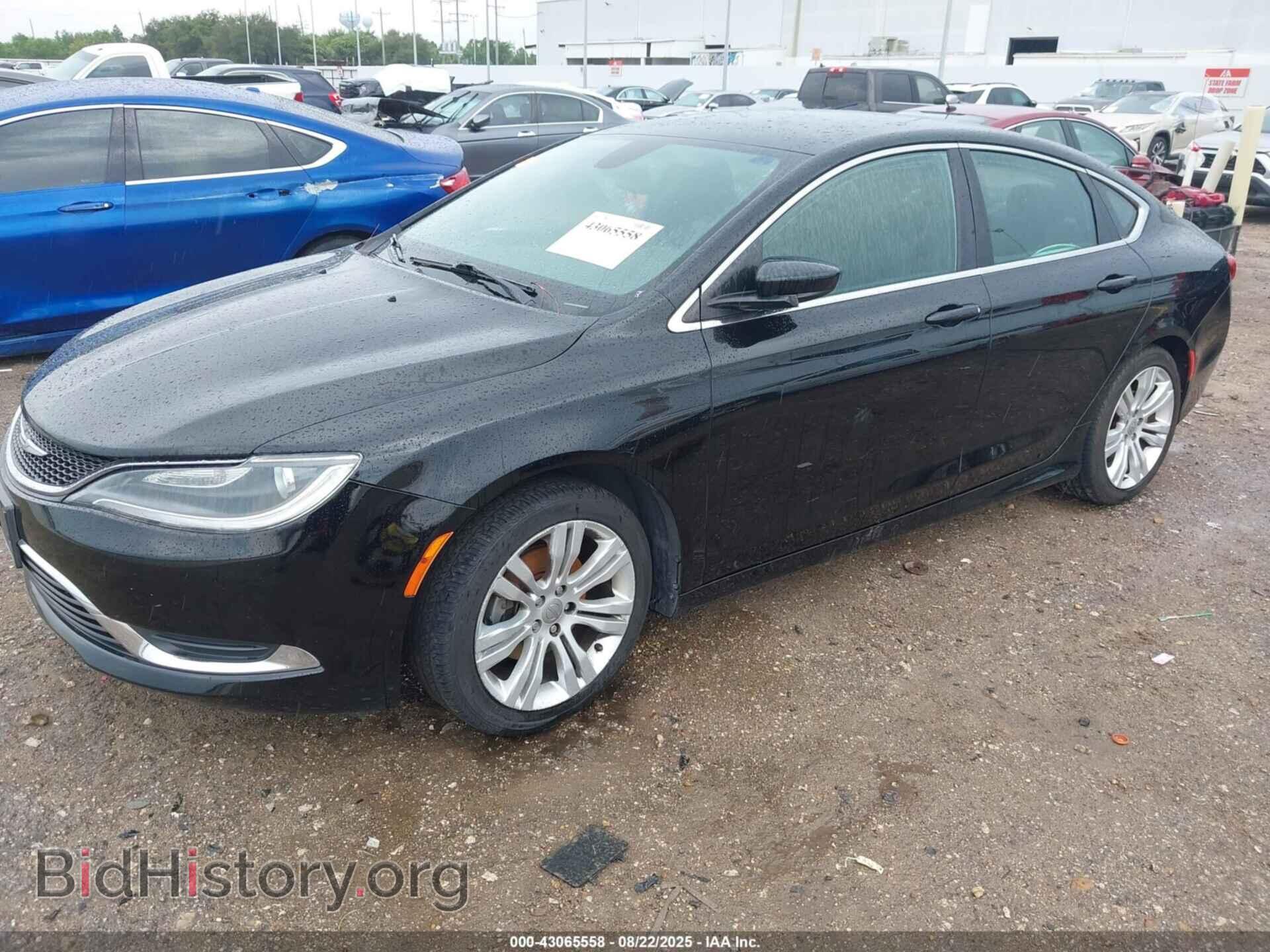 2016 CHRYSLER 200 - VIN: 1C3CCCAB2GN118977 - Photo 2