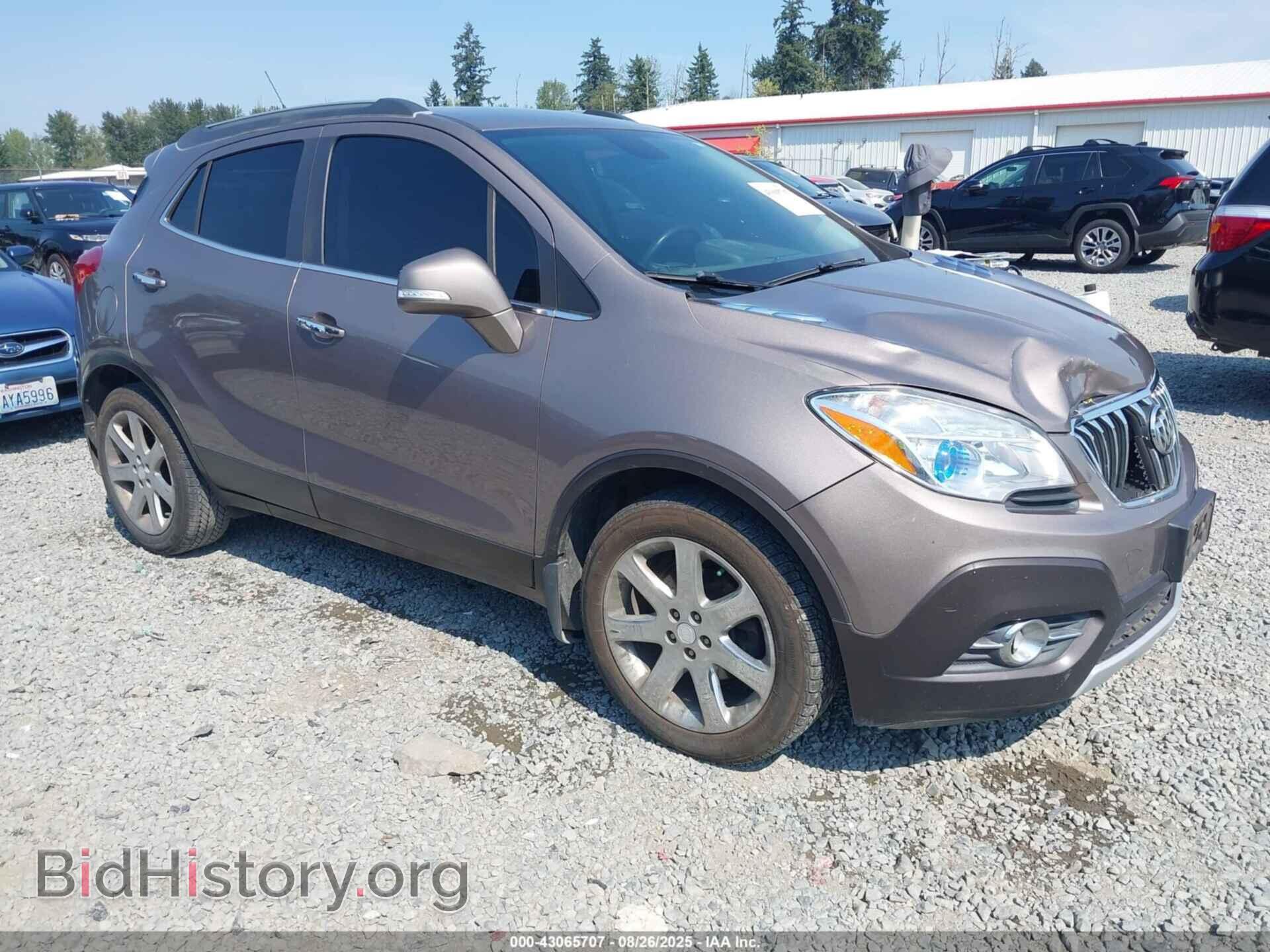 Photo KL4CJBSB0EB583776 - BUICK ENCORE 2014