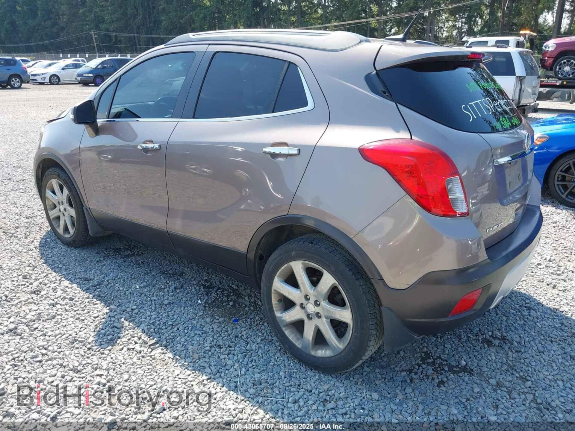 2014 BUICK ENCORE - VIN: KL4CJBSB0EB583776 - Фото 3