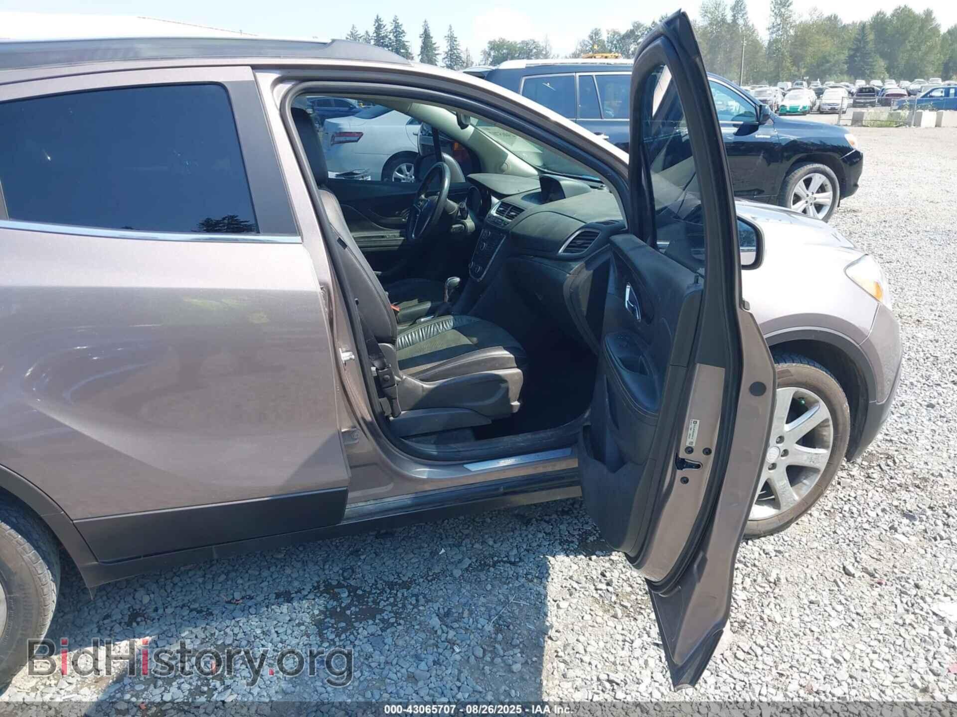 2014 BUICK ENCORE - VIN: KL4CJBSB0EB583776 - Фото 5