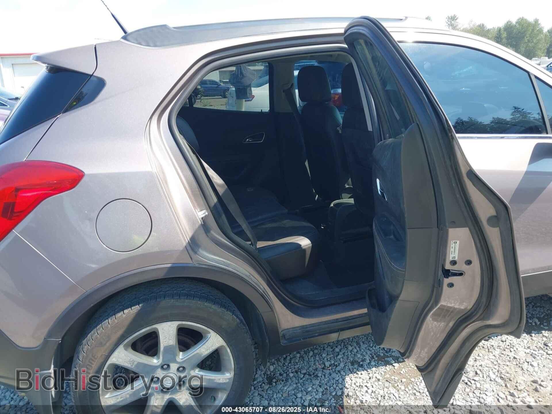 2014 BUICK ENCORE - VIN: KL4CJBSB0EB583776 - Фото 8