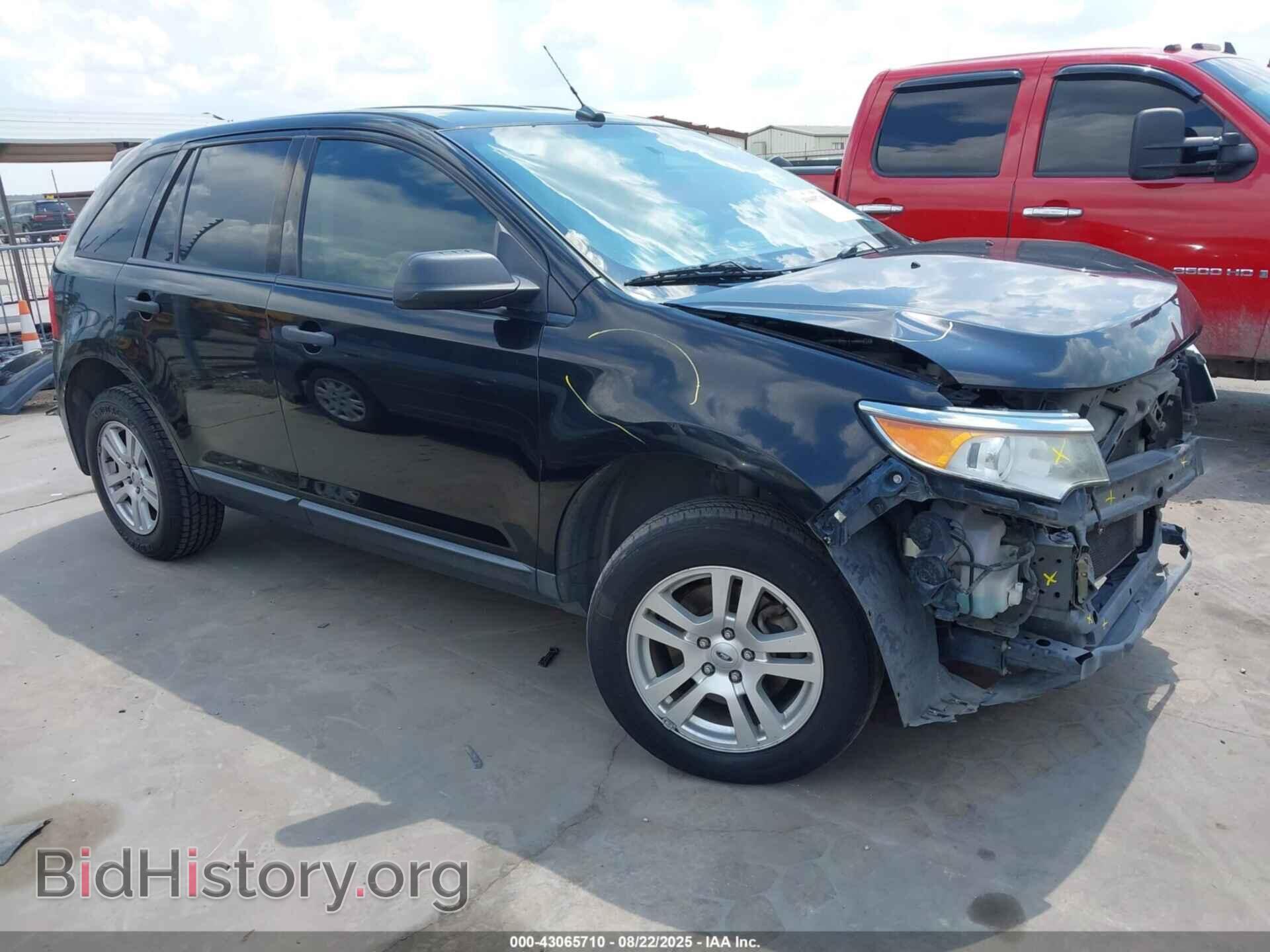 Фотография 2FMDK3GC4DBA18076 - FORD EDGE 2013