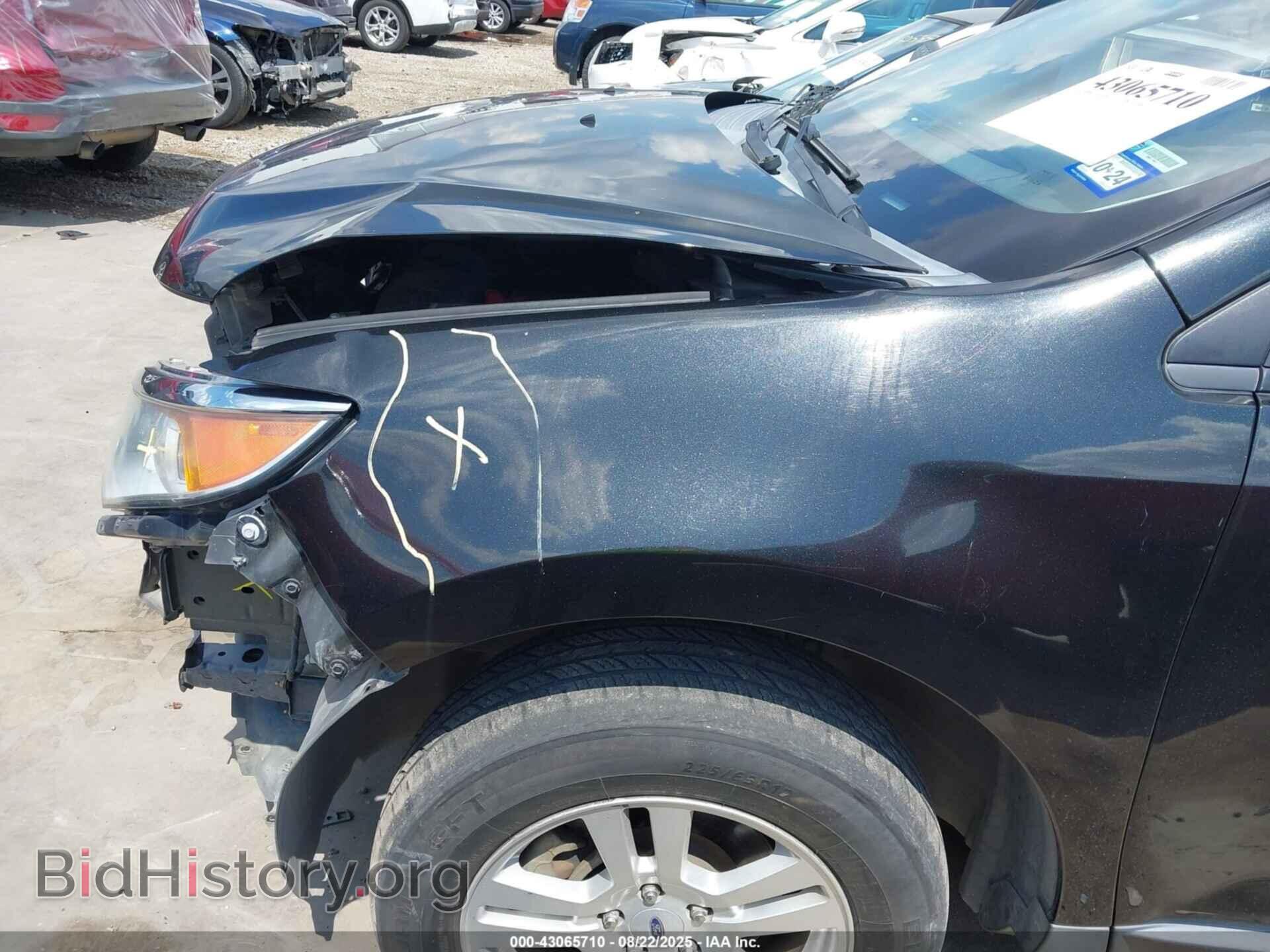 2013 FORD EDGE - VIN: 2FMDK3GC4DBA18076 - Фото 6