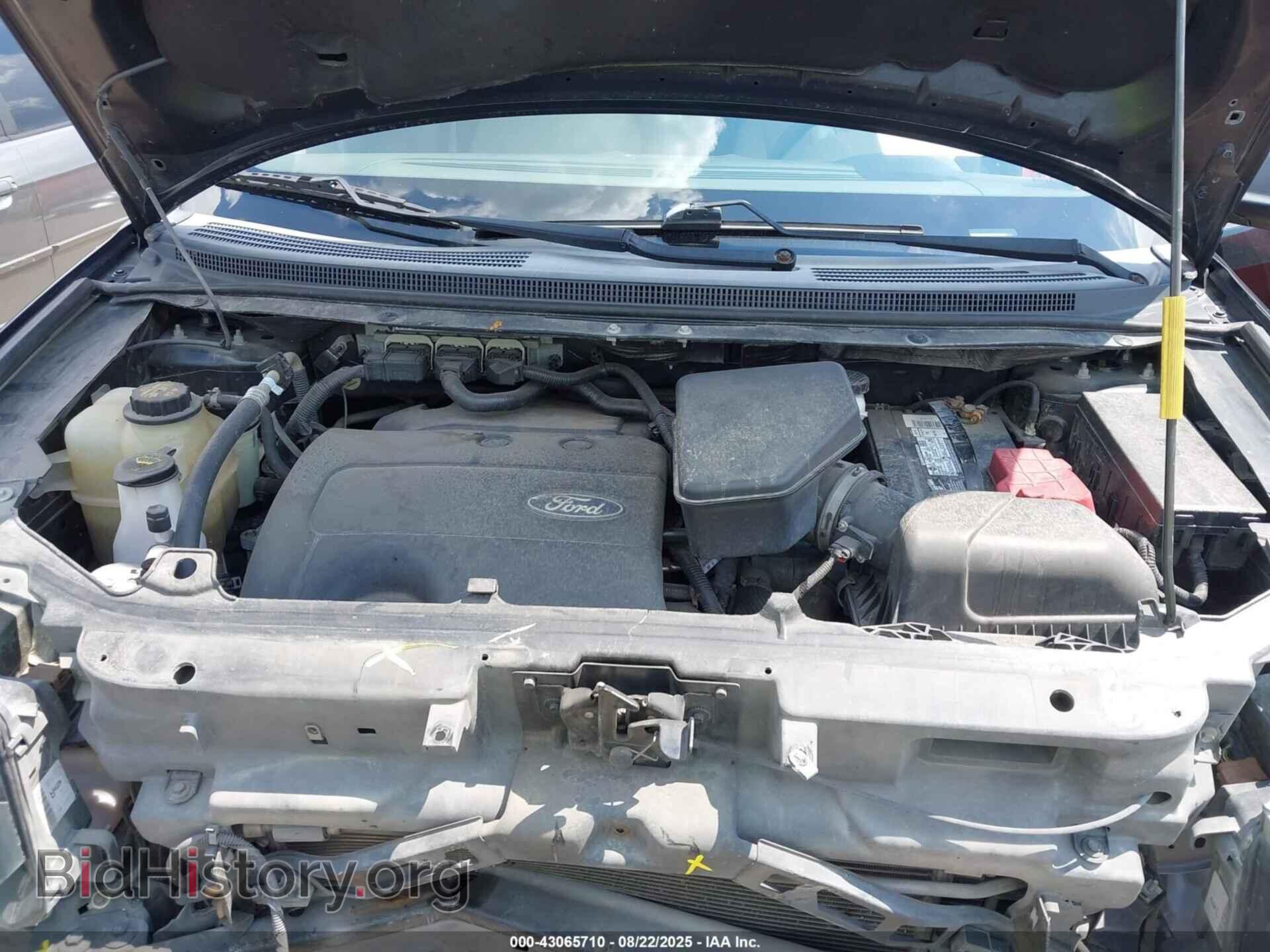 2013 FORD EDGE - VIN: 2FMDK3GC4DBA18076 - Фото 10