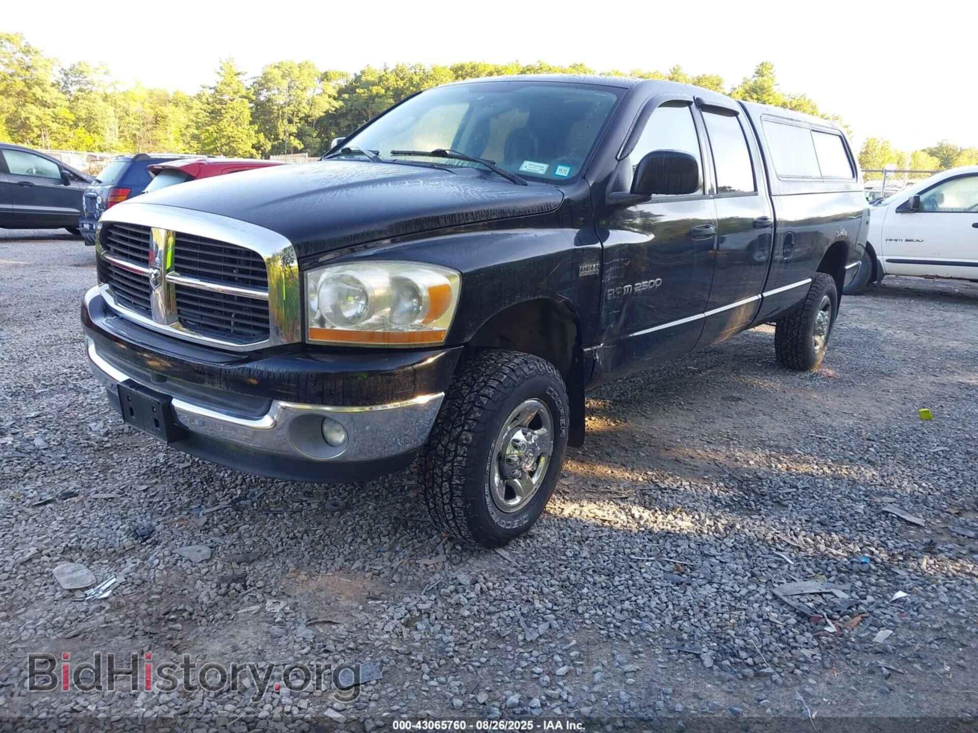 2006 DODGE RAM 2500 - VIN: 3D7KS28D56G113023 - Фото 2