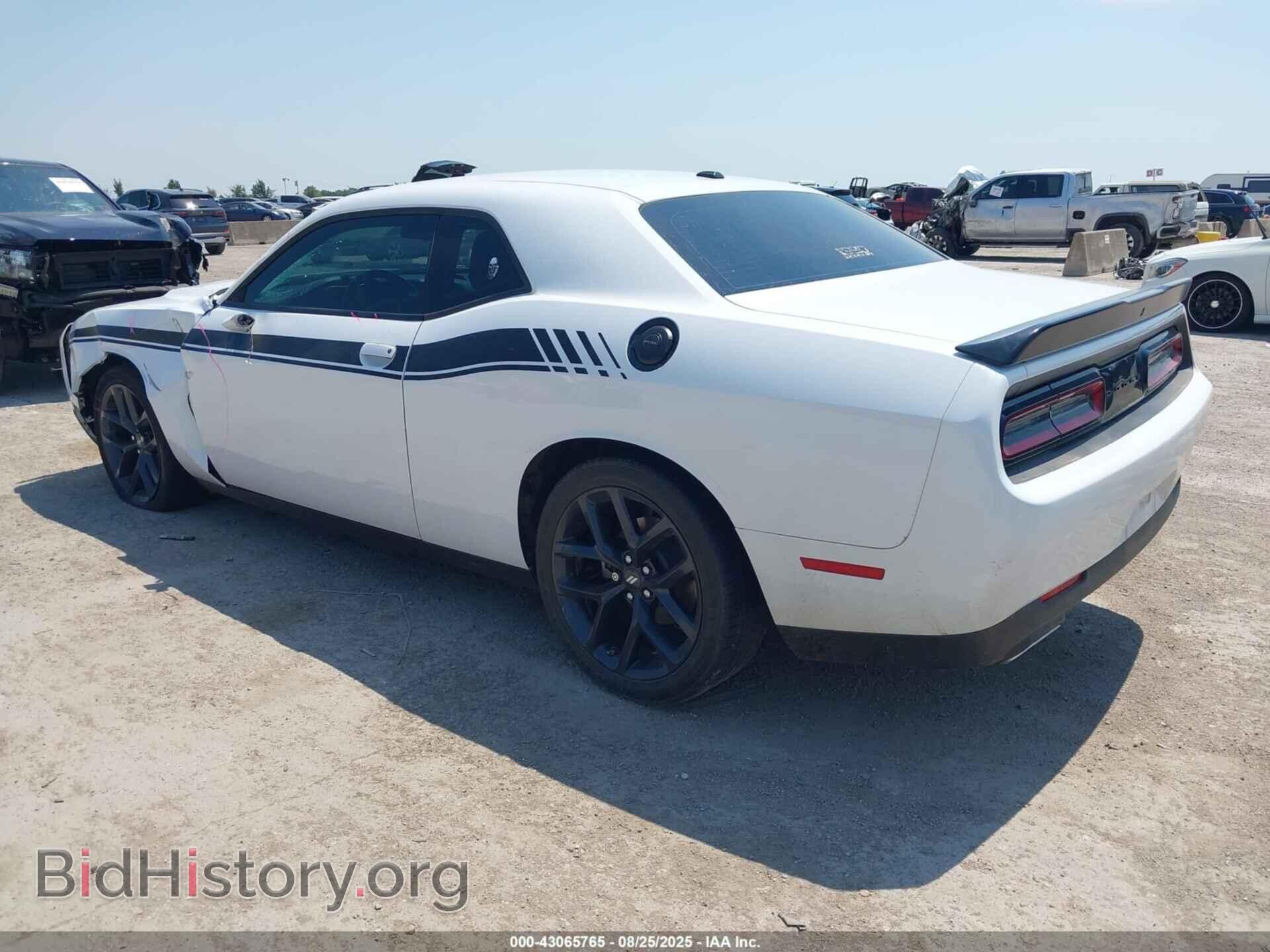 2023 DODGE CHALLENGER - VIN: 2C3CDZAG6PH682166 - Фото 3