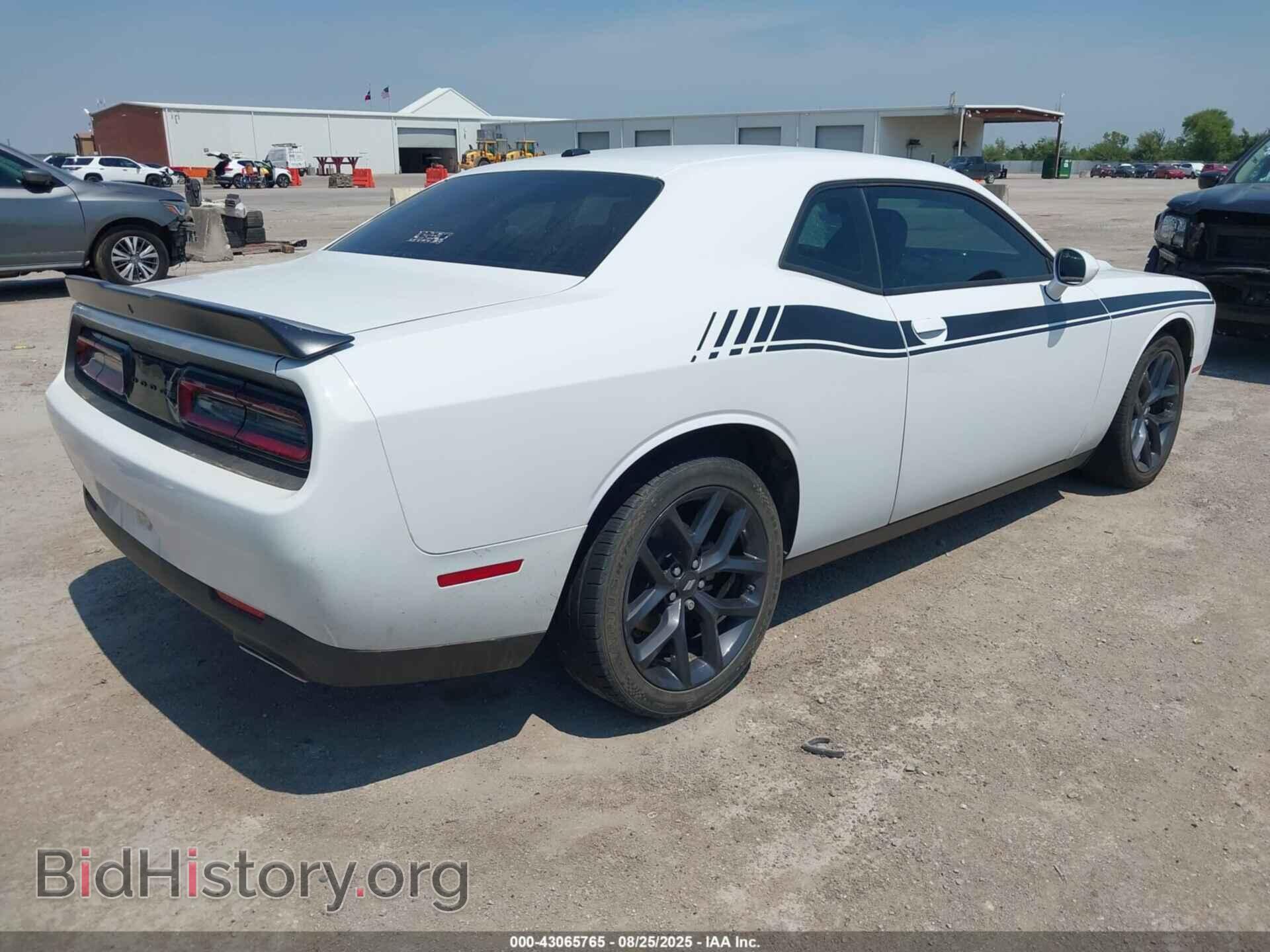 2023 DODGE CHALLENGER - VIN: 2C3CDZAG6PH682166 - Фото 4