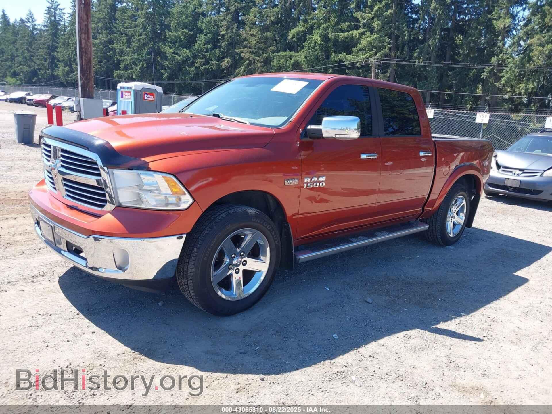 2013 RAM 1500 - VIN: 1C6RR7LT3DS580955 - Фото 2
