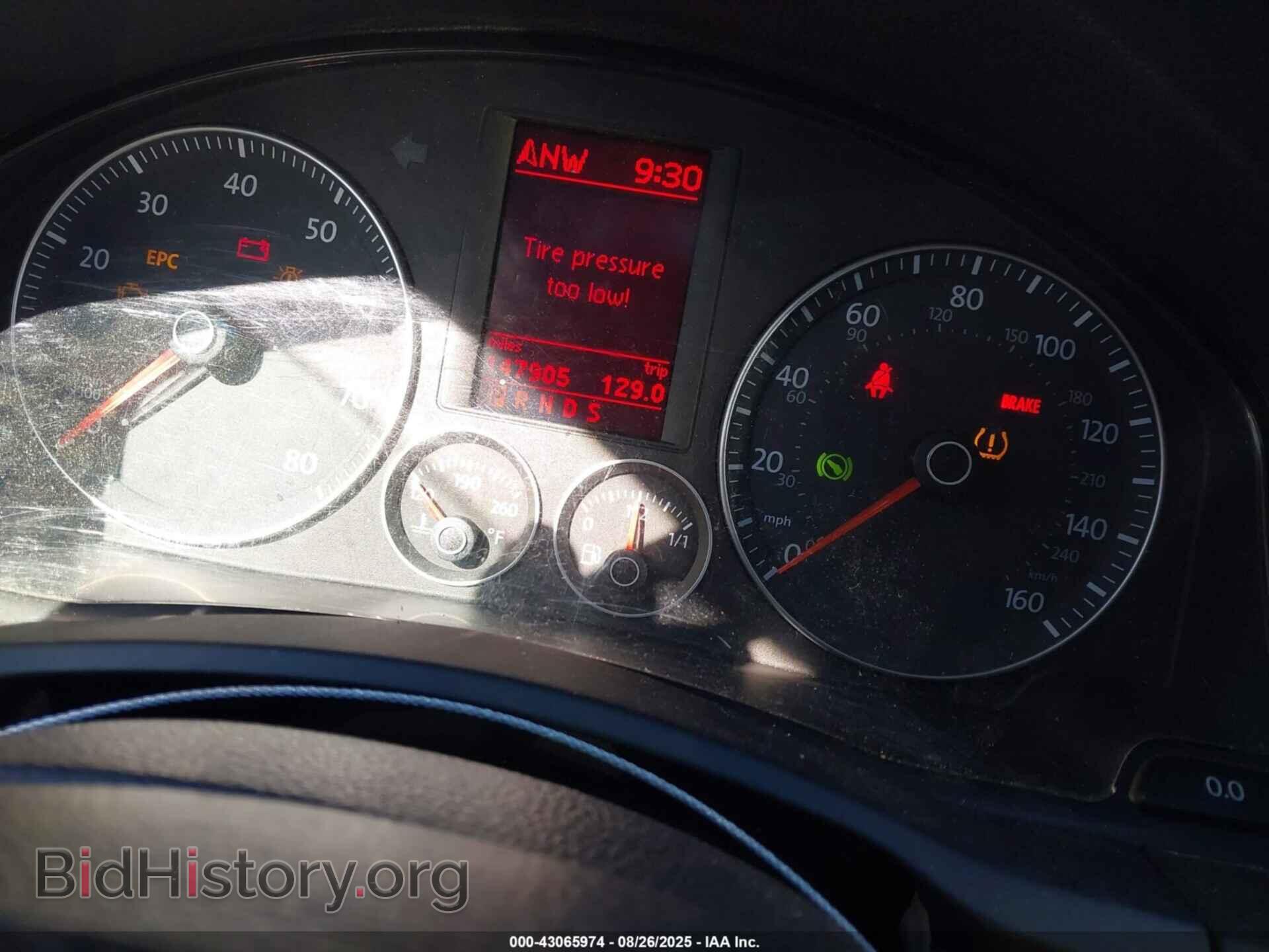 2009 VOLKSWAGEN EOS - VIN: WVWBA71F79V017122 - Фото 7