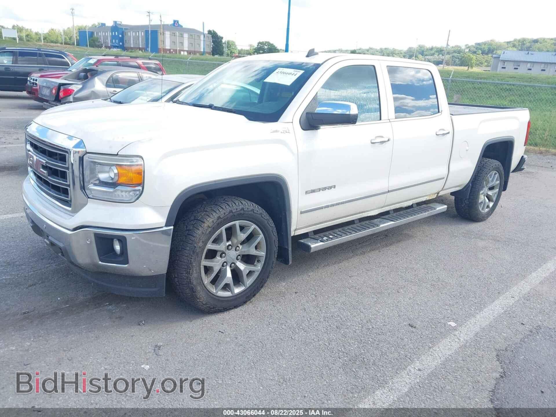 2014 GMC SIERRA 1500 - VIN: 3GTU2VEC1EG320619 - Фото 2