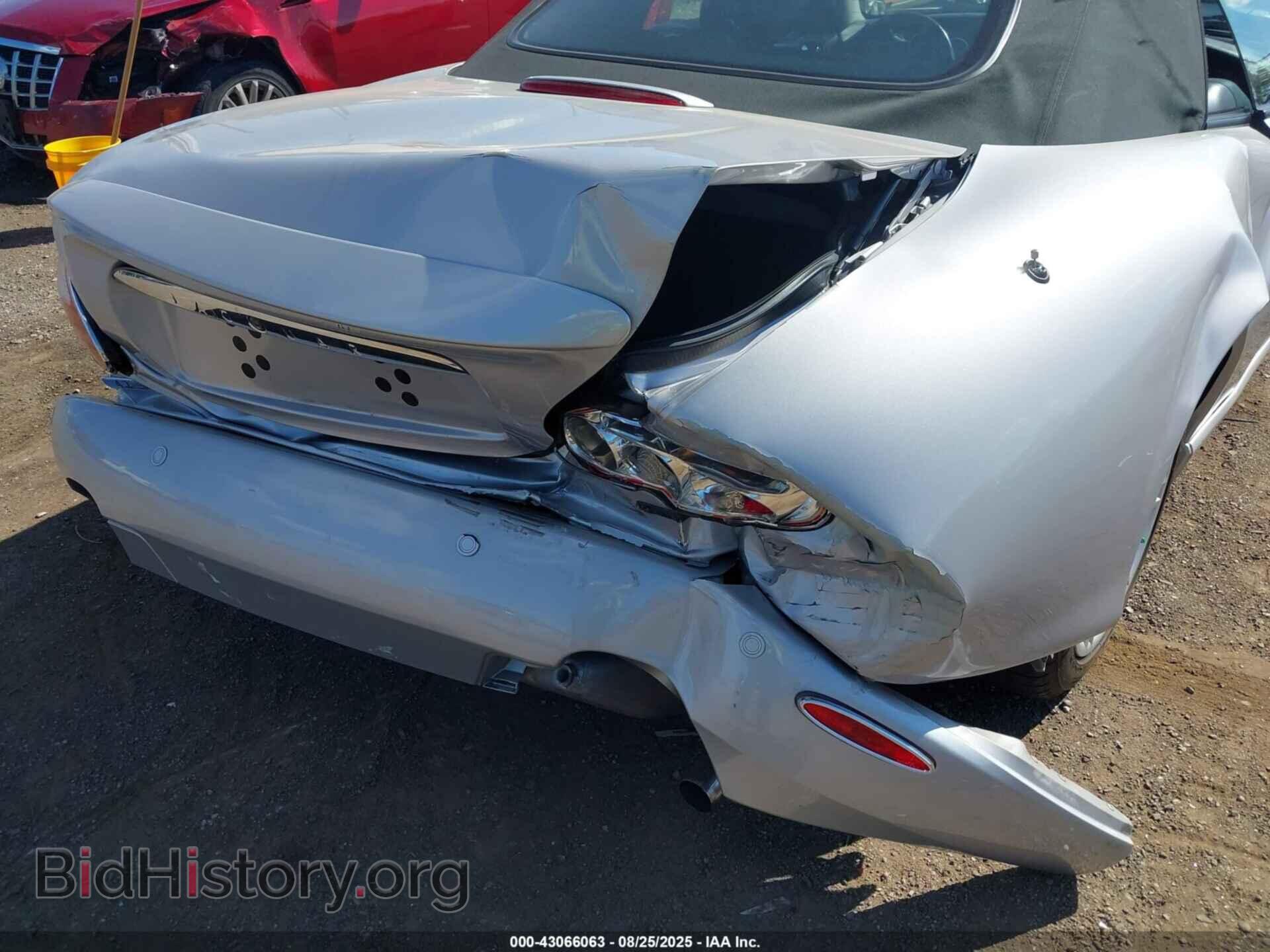 2005 JAGUAR XKR - VIN: SAJDA42B553A43103 - Фото 6