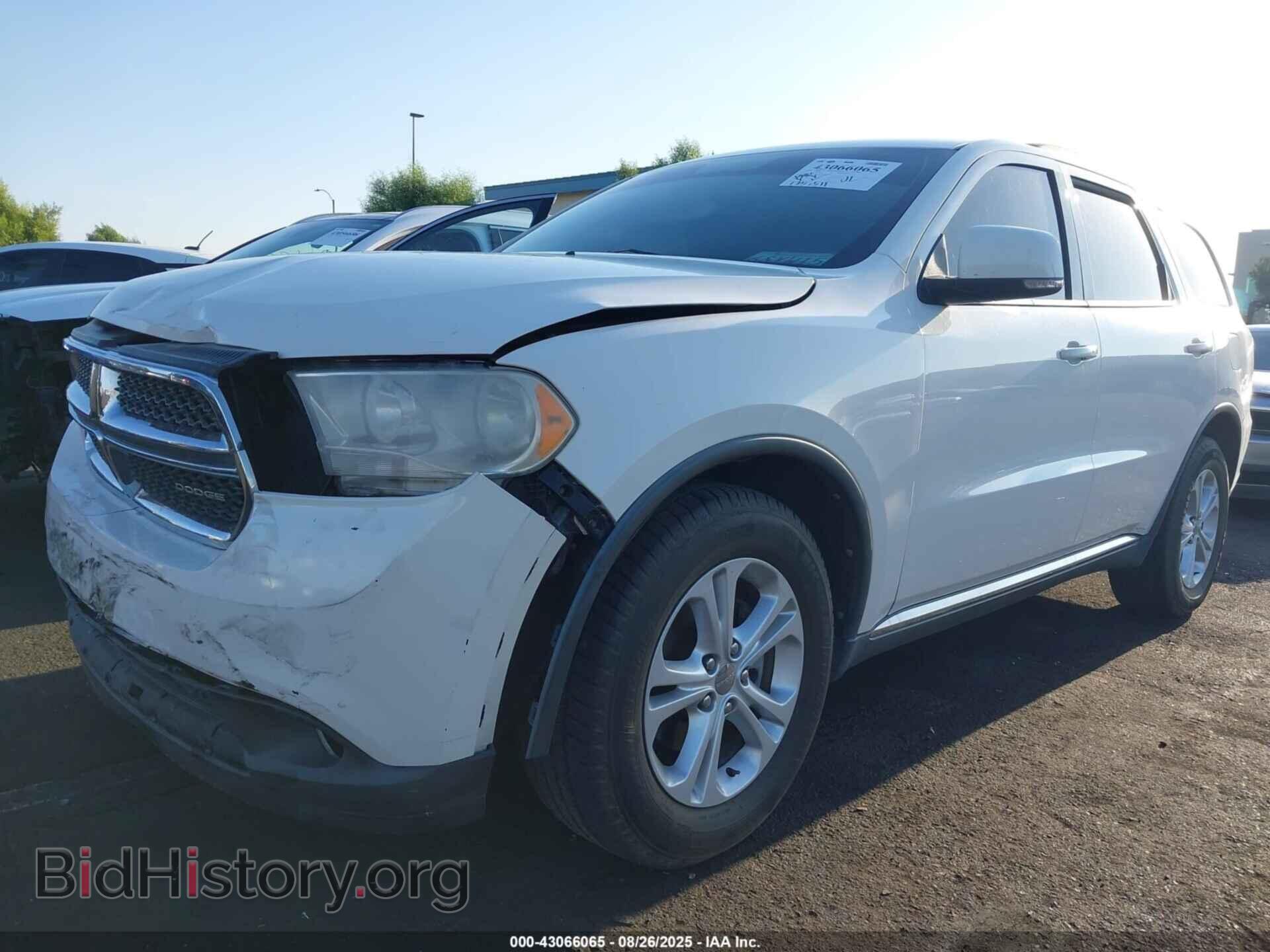 2012 DODGE DURANGO - VIN: 1C4RDHDG7CC113691 - Photo 2