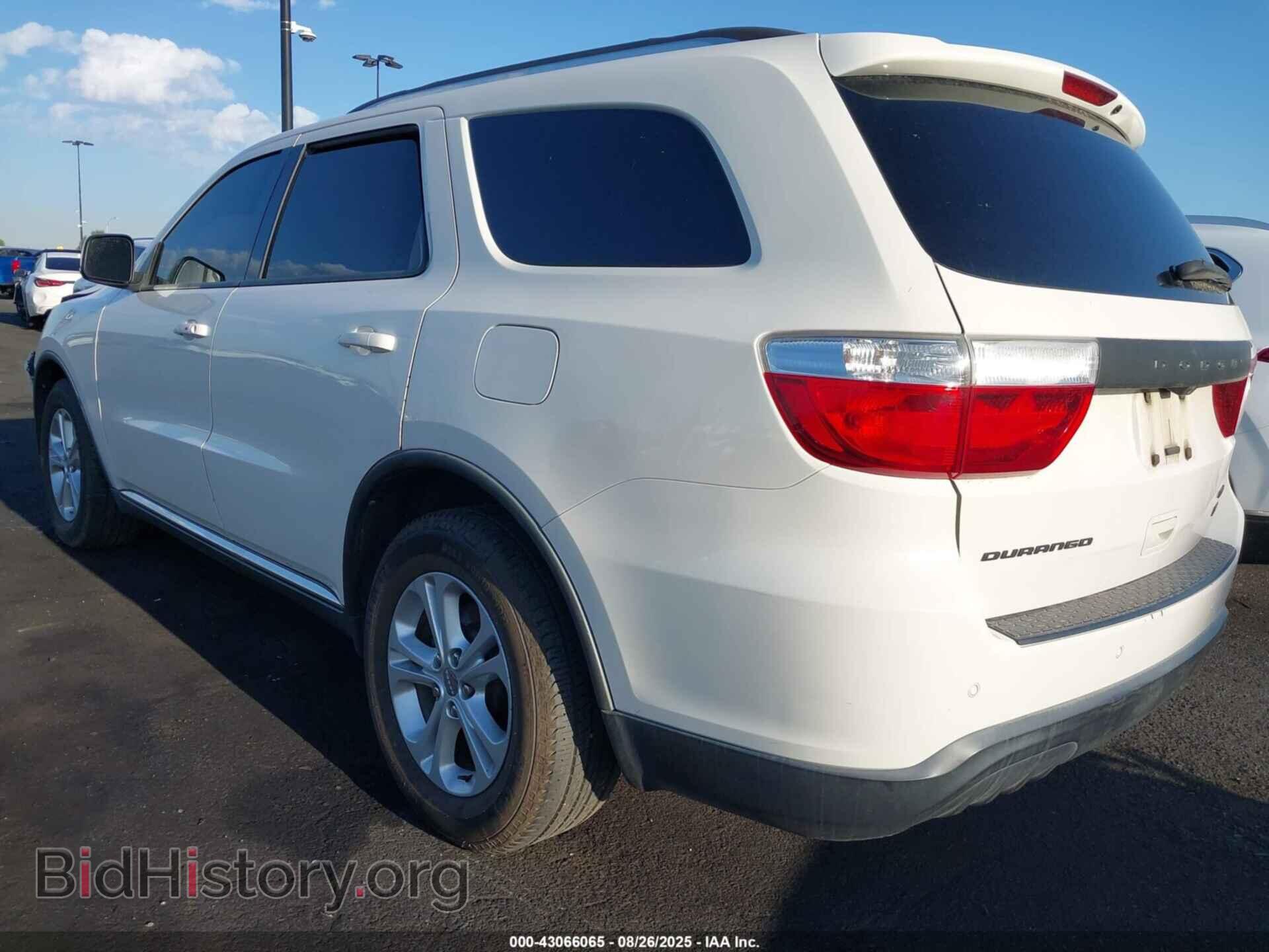 2012 DODGE DURANGO - VIN: 1C4RDHDG7CC113691 - Photo 3