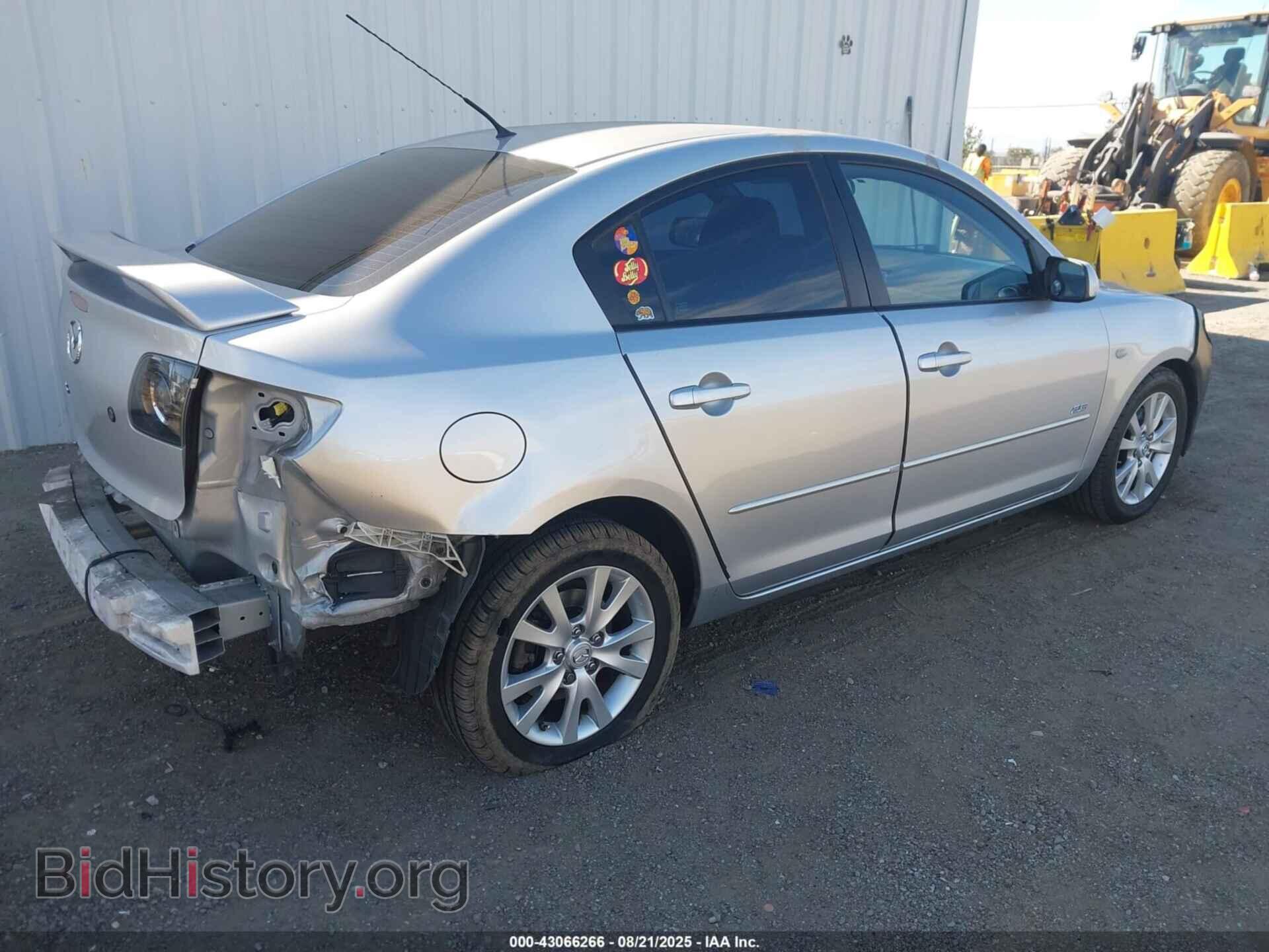 2007 MAZDA MAZDA3 - VIN: JM1BK324971682014 - Фото 4