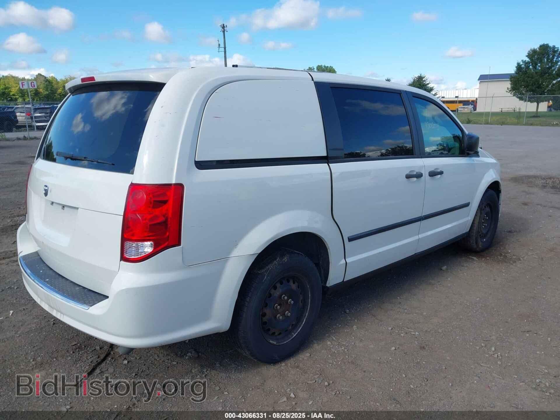 2013 RAM CARGO - VIN: 2C4JRGAG2DR658428 - Photo 4
