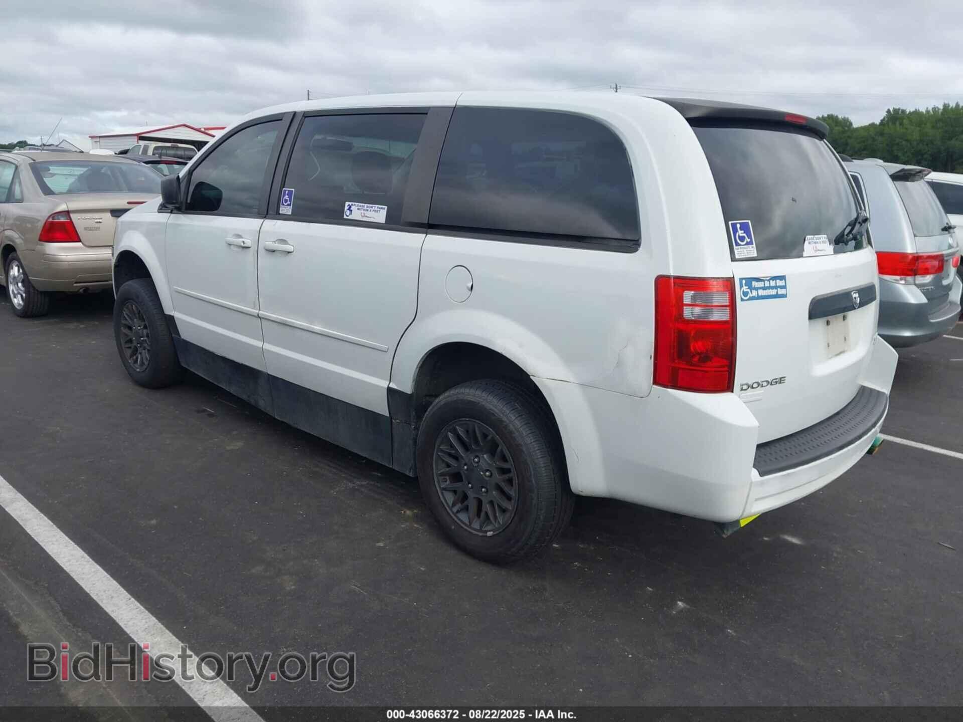 2010 DODGE GRAND CARAVAN - VIN: 2D4RN4DE4AR462562 - Фото 3