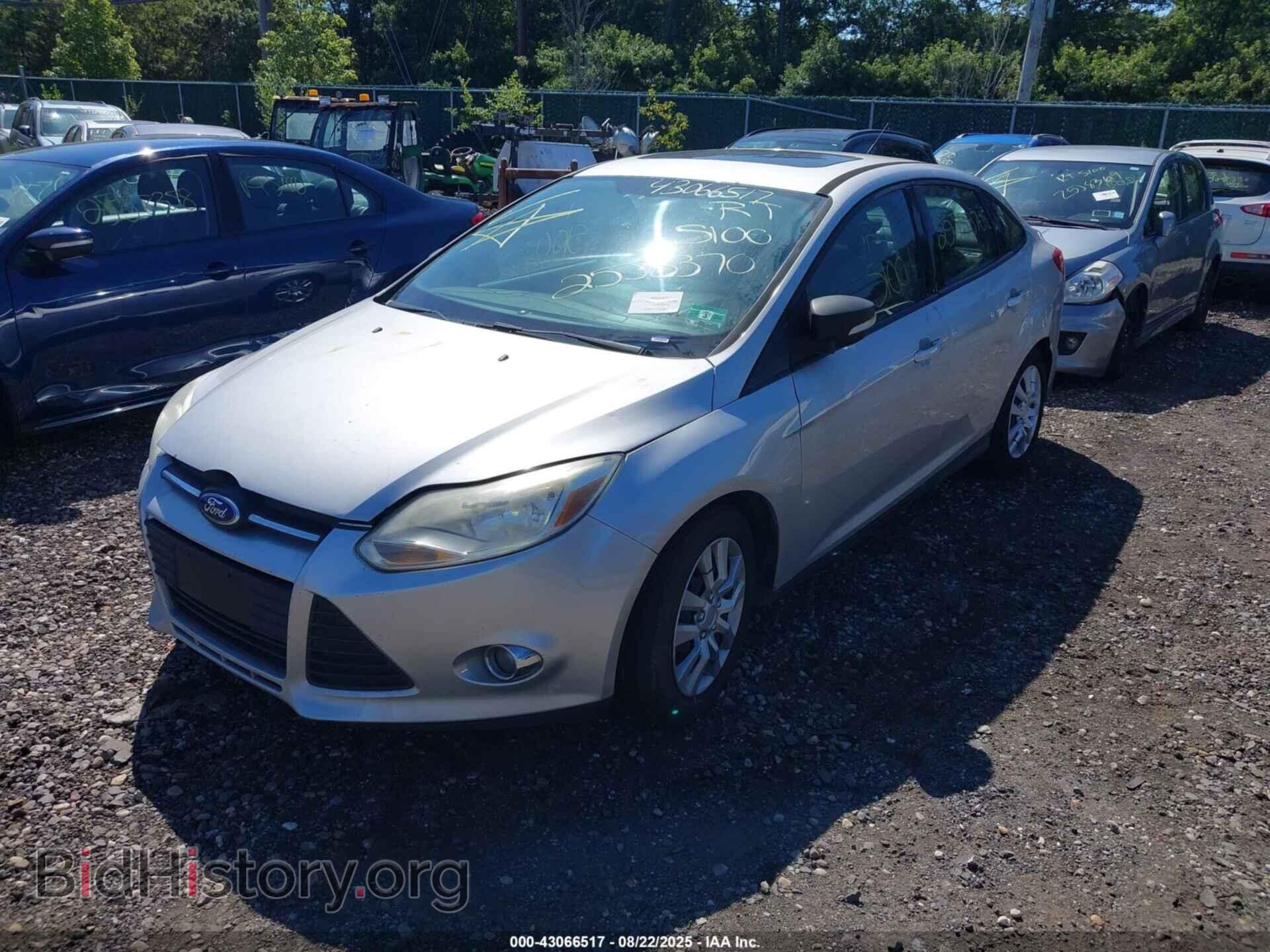 2012 FORD FOCUS - VIN: 1FAHP3F22CL269733 - Фото 2